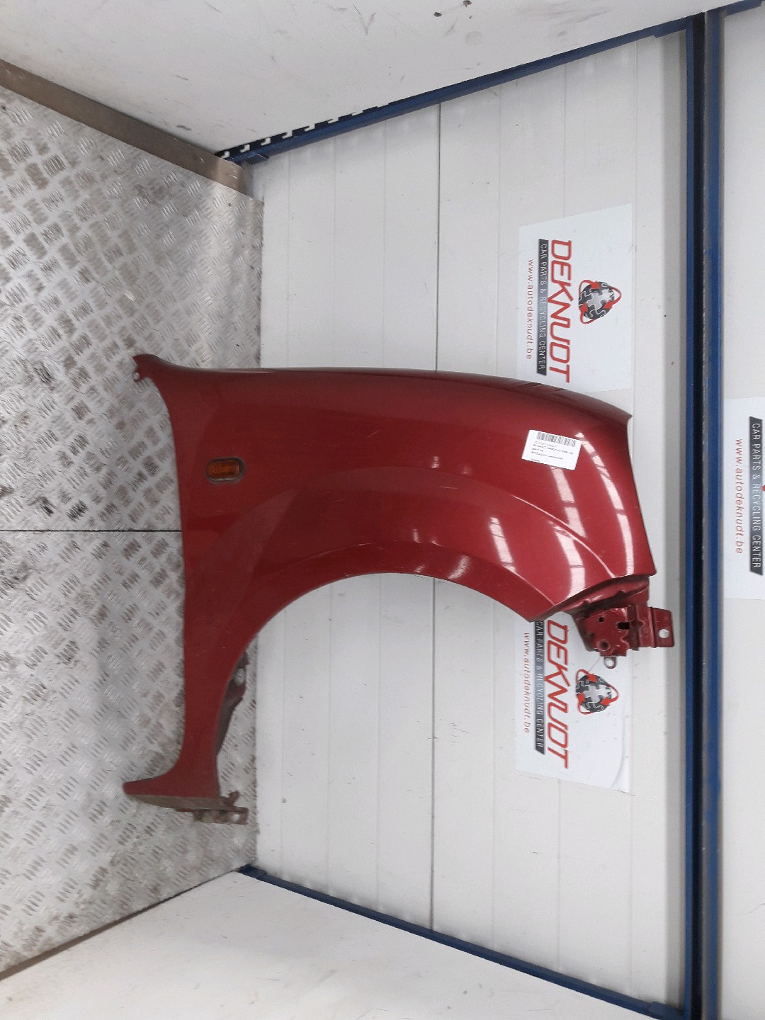 Vleugel rechts voor Renault KANGOO I 1998 - 03