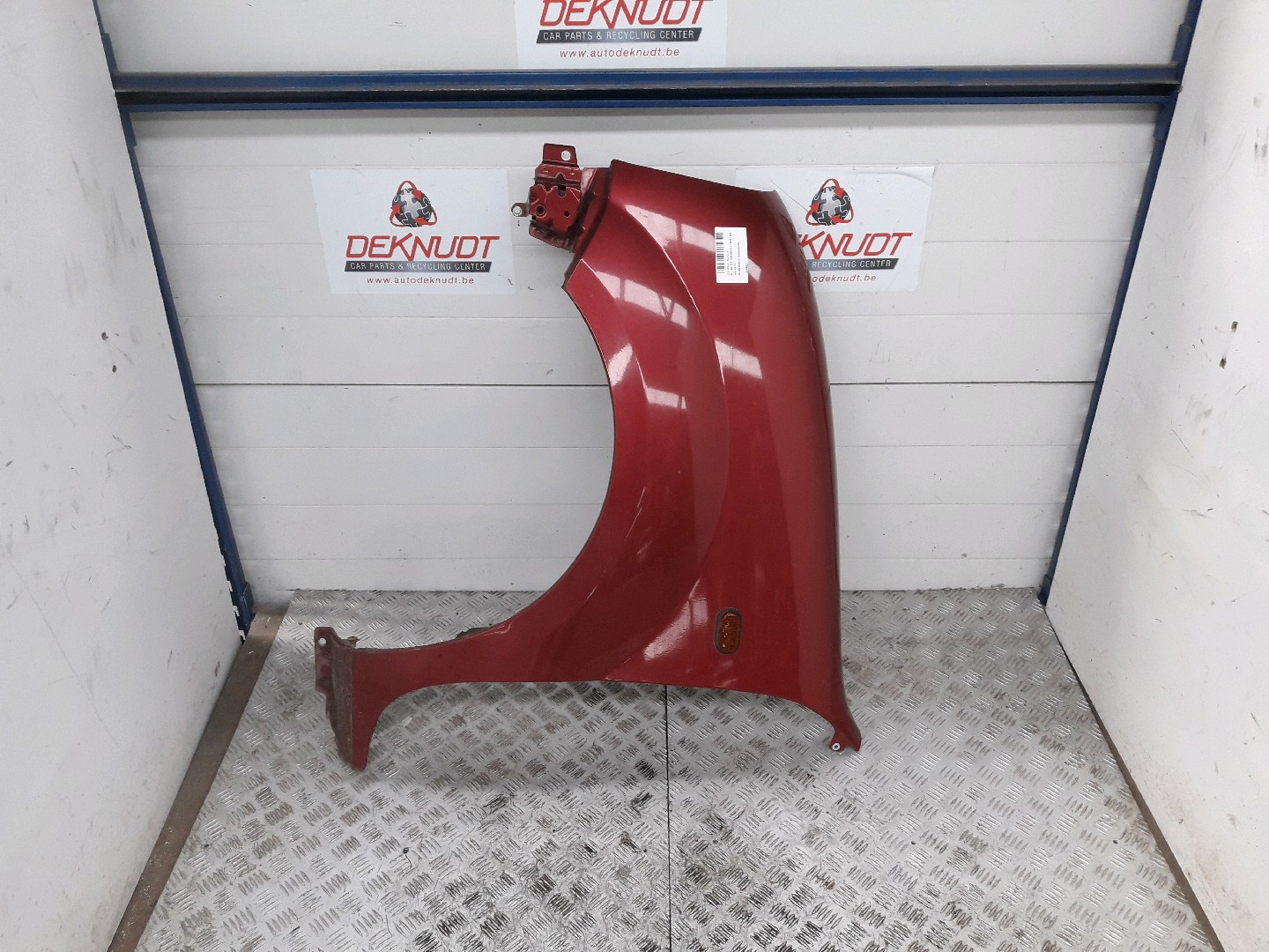 Vleugel links voor Renault KANGOO I 1998 - 03