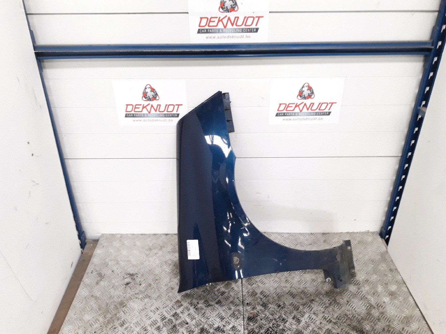 Vleugel rechts voor Renault CLIO II 2001 - 05