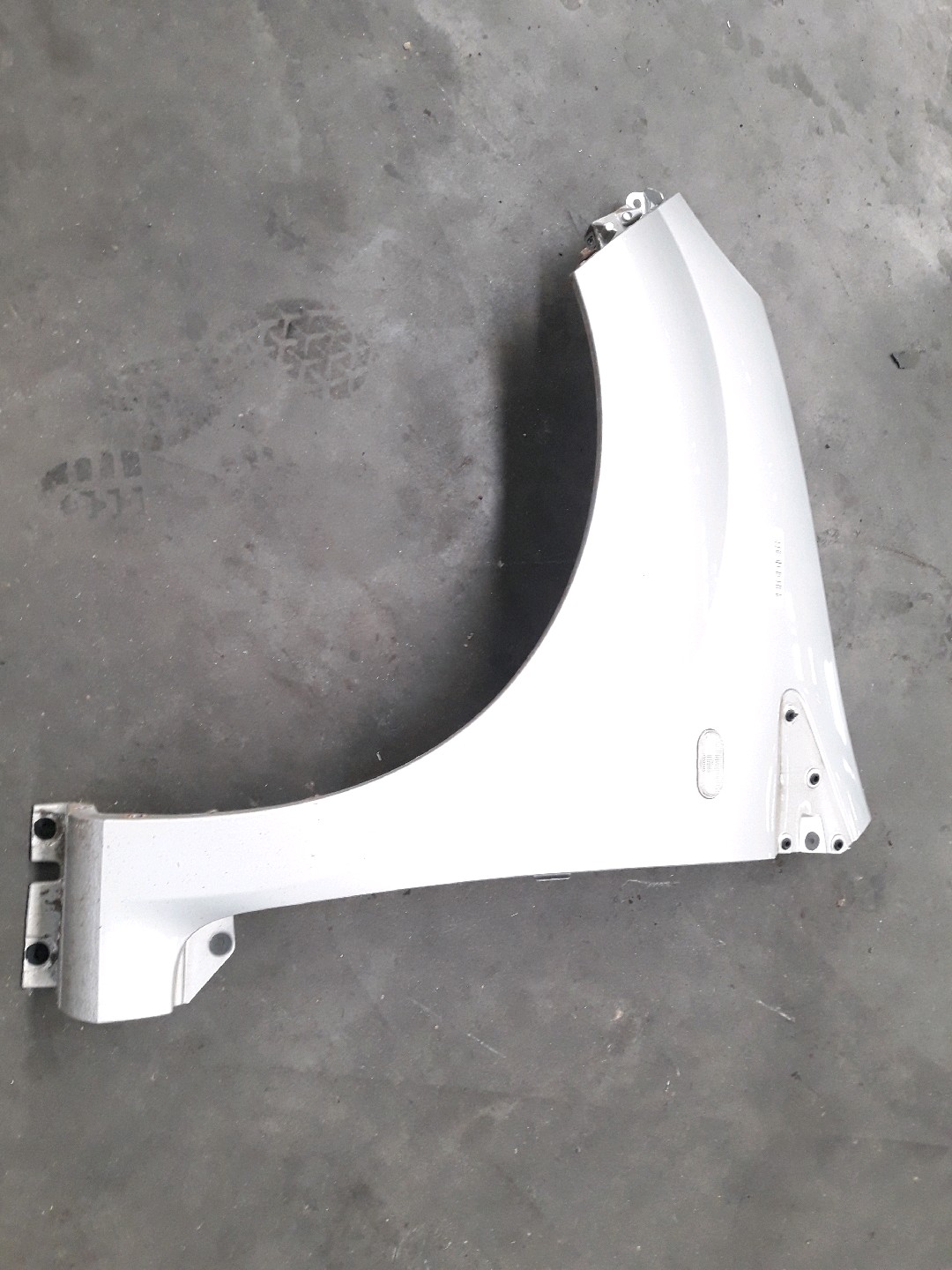 Vleugel links voor Renault TWINGO II 2012 - 14