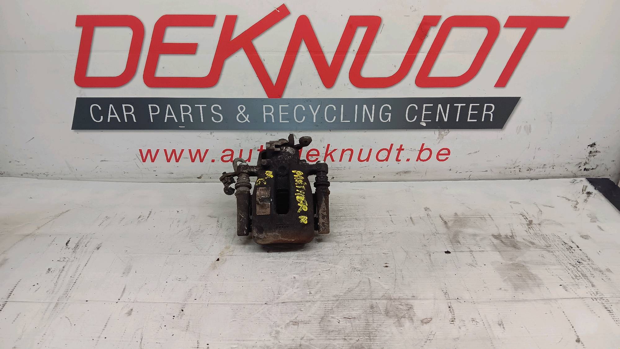 Remschijf links ACHTER Peugeot PARTNER II 2008 - 18