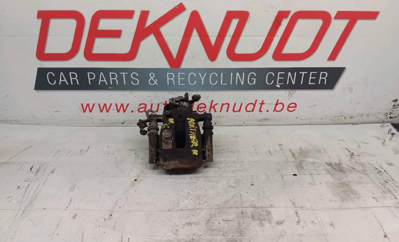 Remschijf links ACHTER