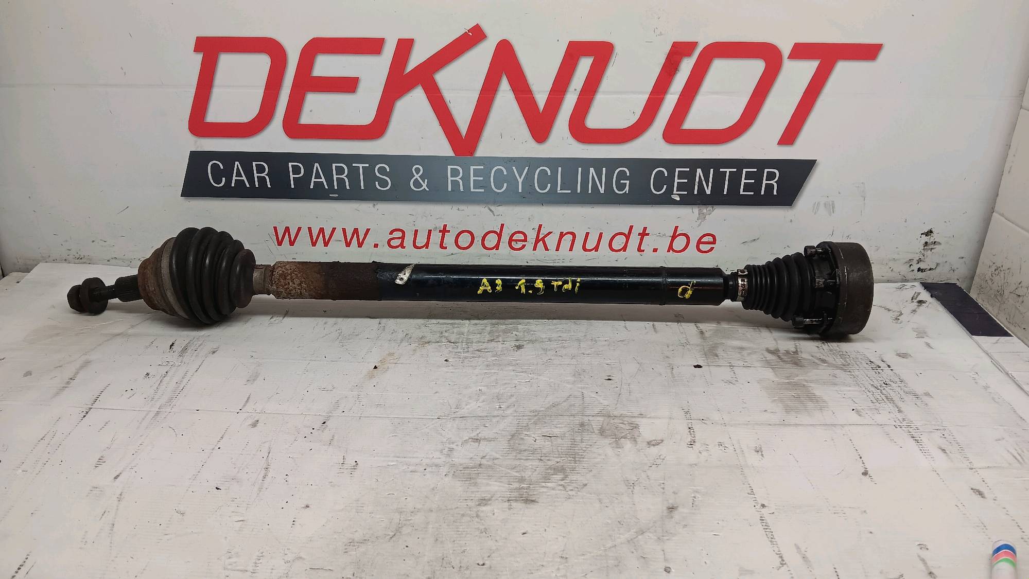 cardan D Audi A3 8P 2005 - 08
