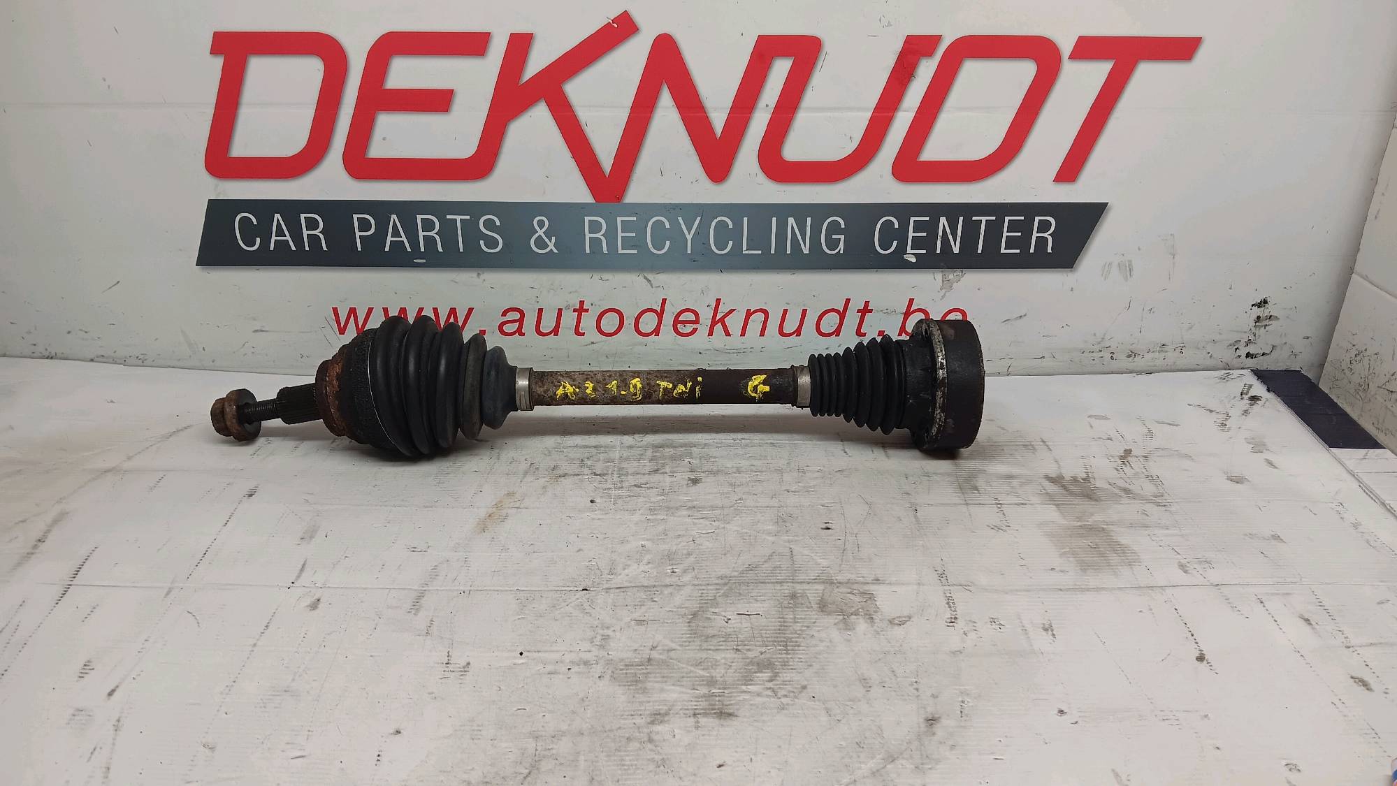 cardan G Audi A3 8P 2005 - 08