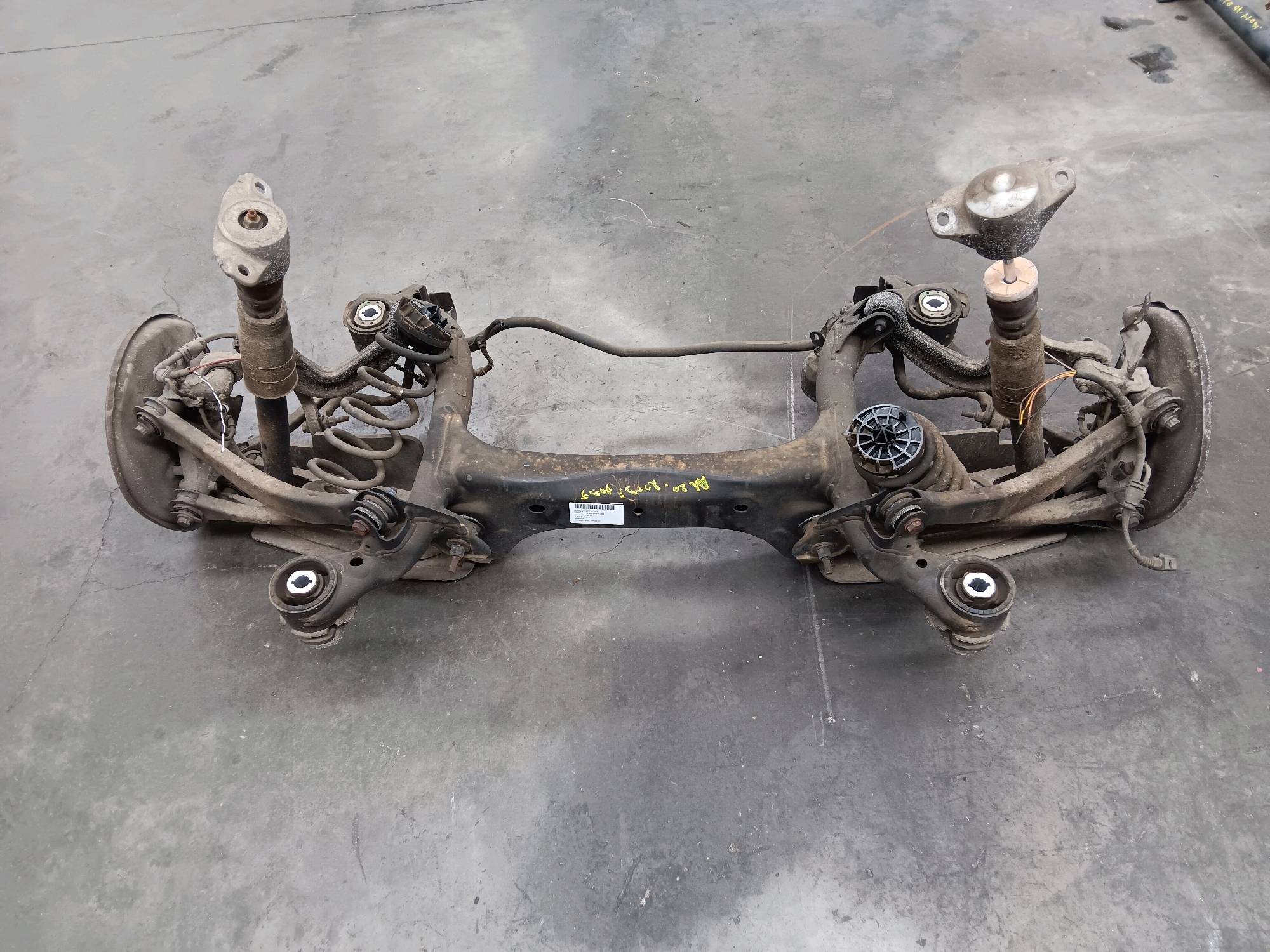 Achterbrug Audi A4 B9 2018 - 24