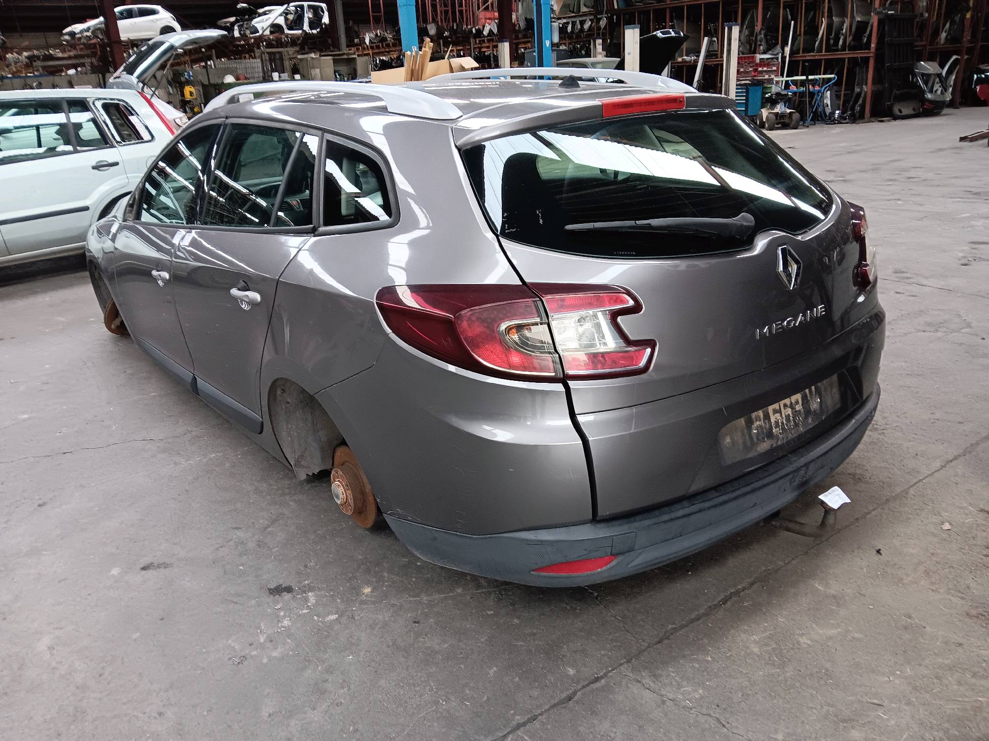 Trekhaak Renault MEGANE III 2009 - 15