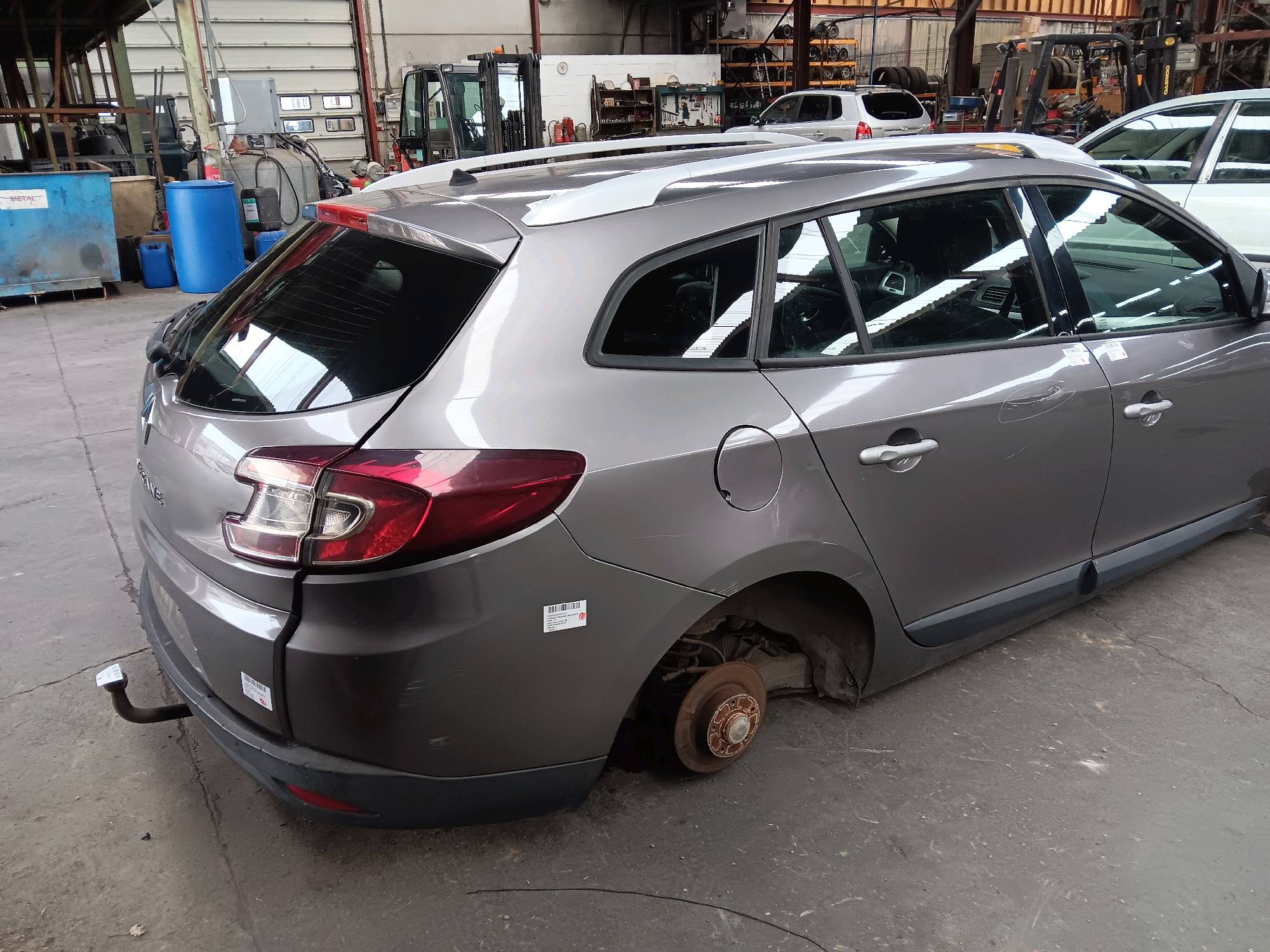 feu ARD Renault MEGANE III 2009 - 15
