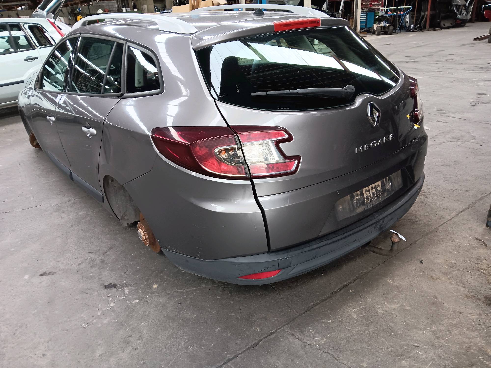 Achterklep Renault MEGANE III 2009 - 15