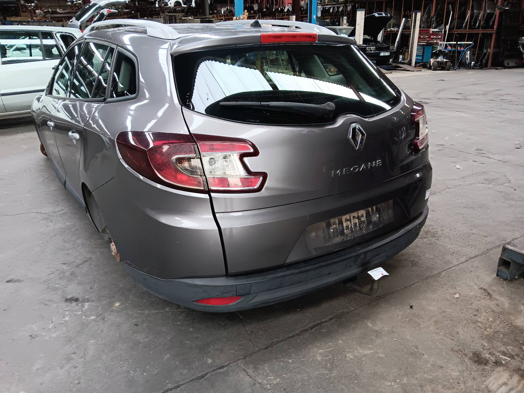 Bumper achter Renault MEGANE III 2009 - 15
