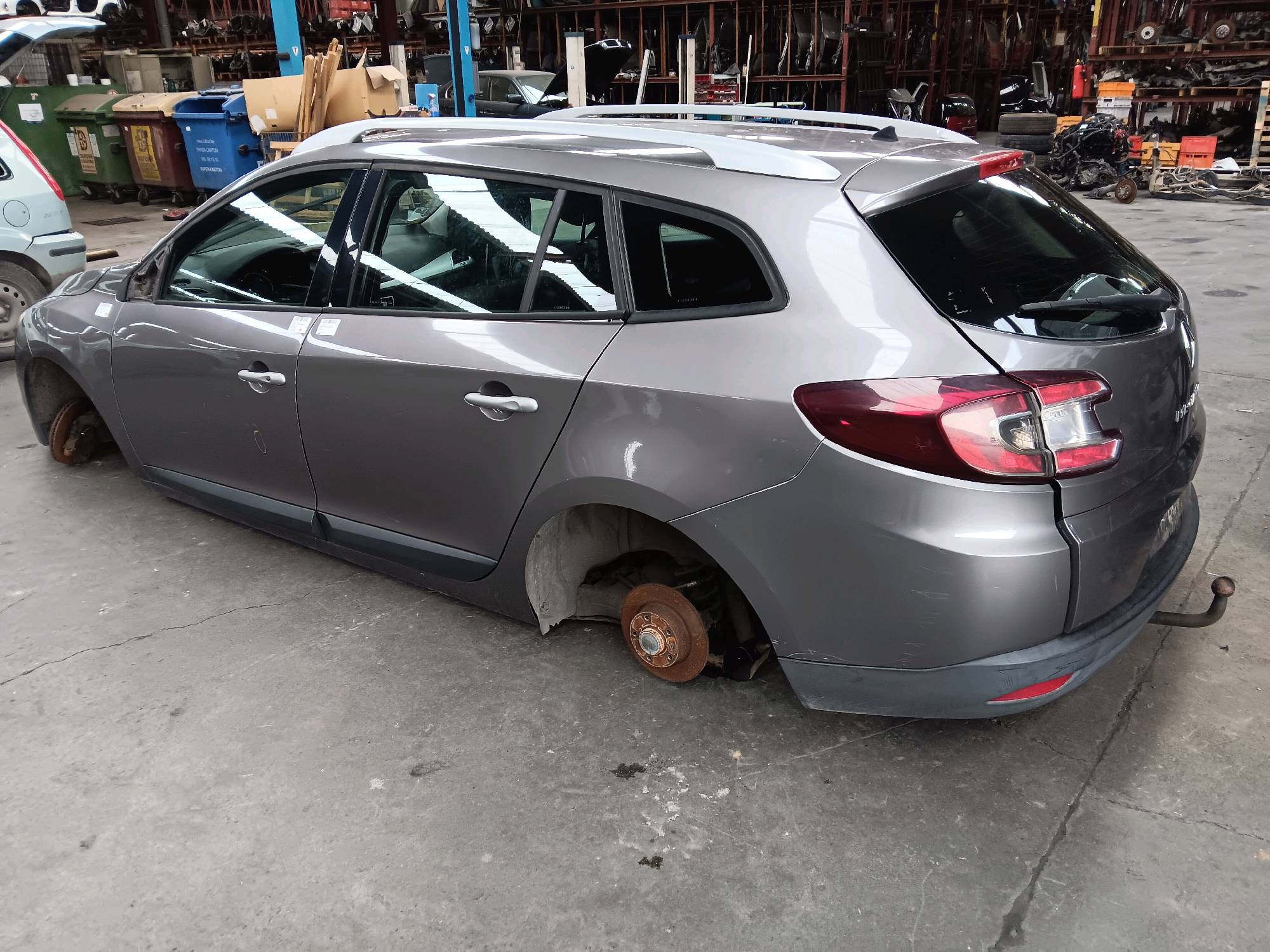 Deur links achter Renault MEGANE III 2009 - 15