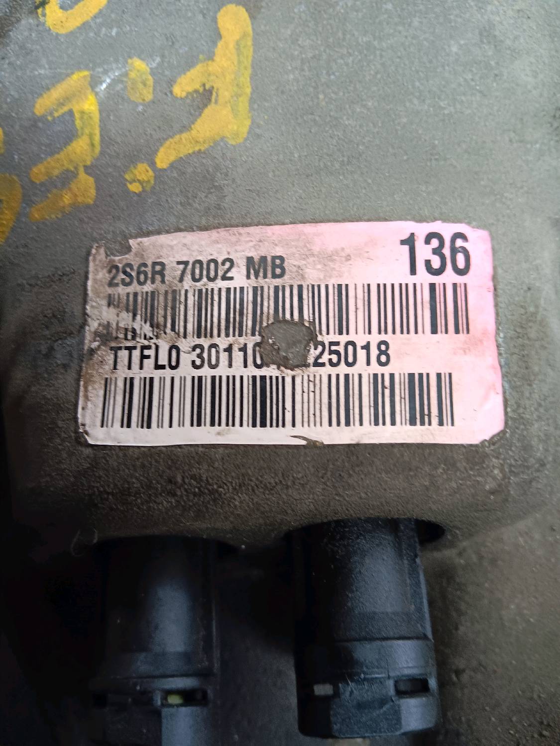 2. Boite de vitesse Ford FIESTA 5 2002 - 05