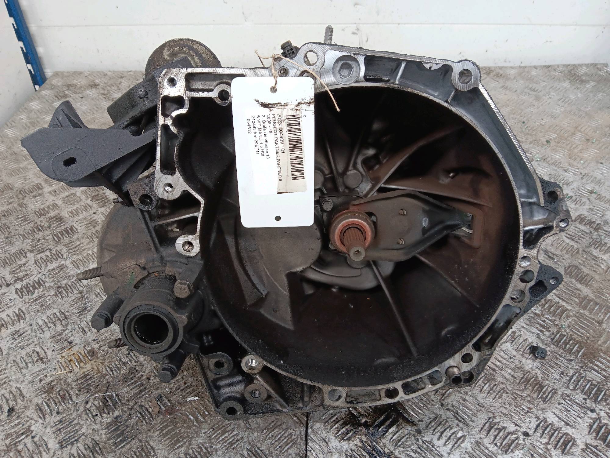 2. Boite de vitesse Peugeot PARTNER II 2008 - 18