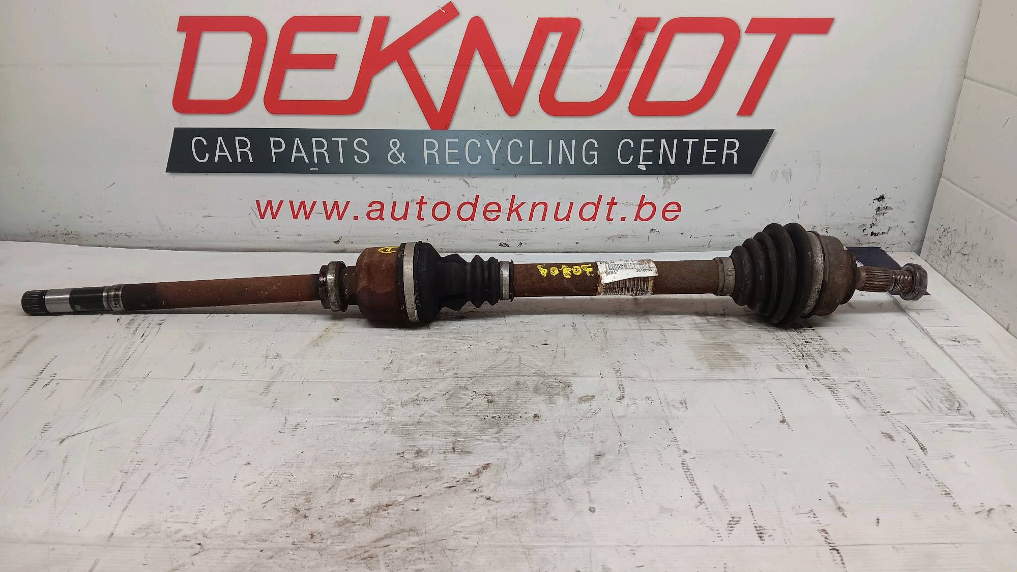 Kardan rechts voor Peugeot 308