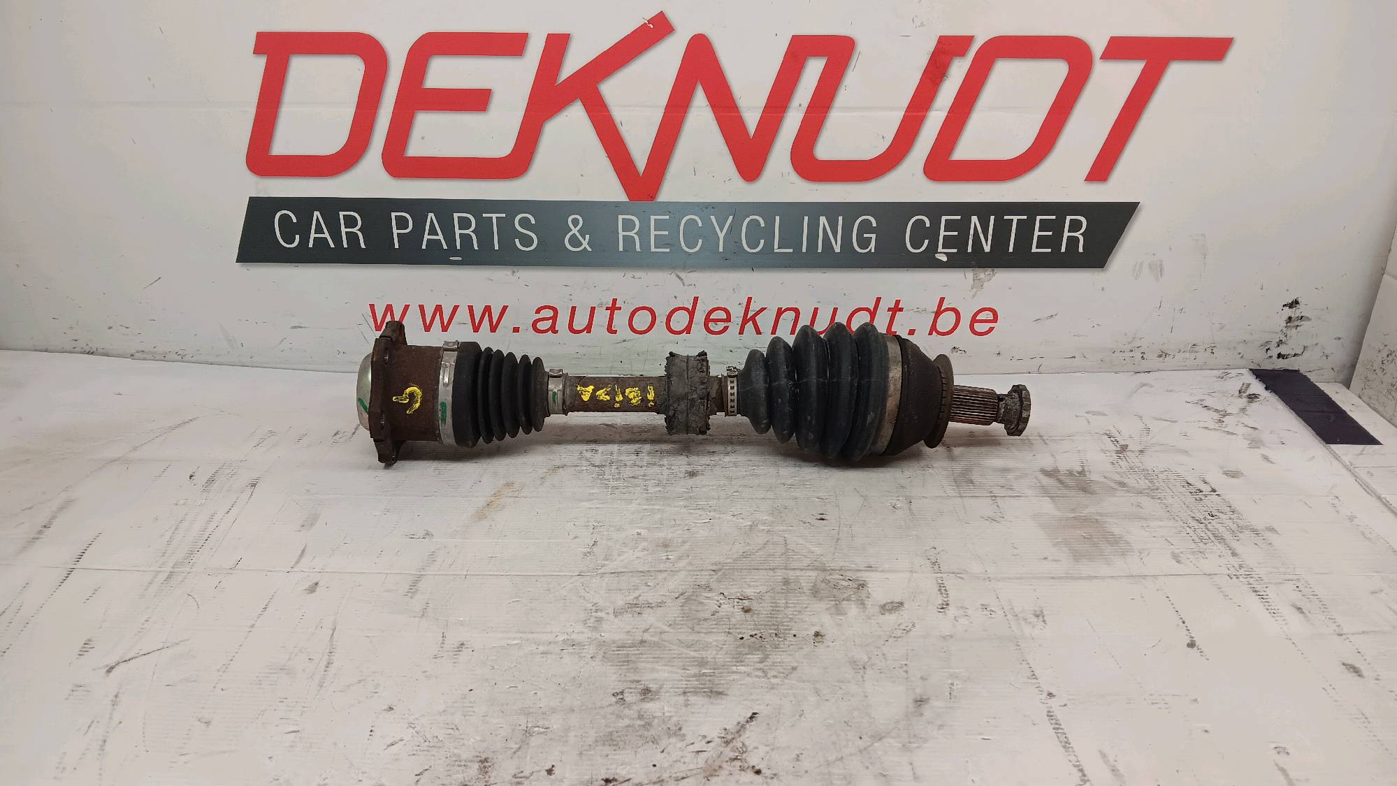 cardan G Seat IBIZA III 2002 - 08 6L