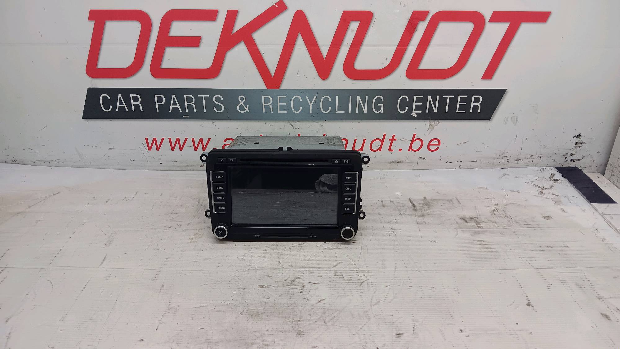 radio Mercedes-Benz VITO W639 2003 - 14