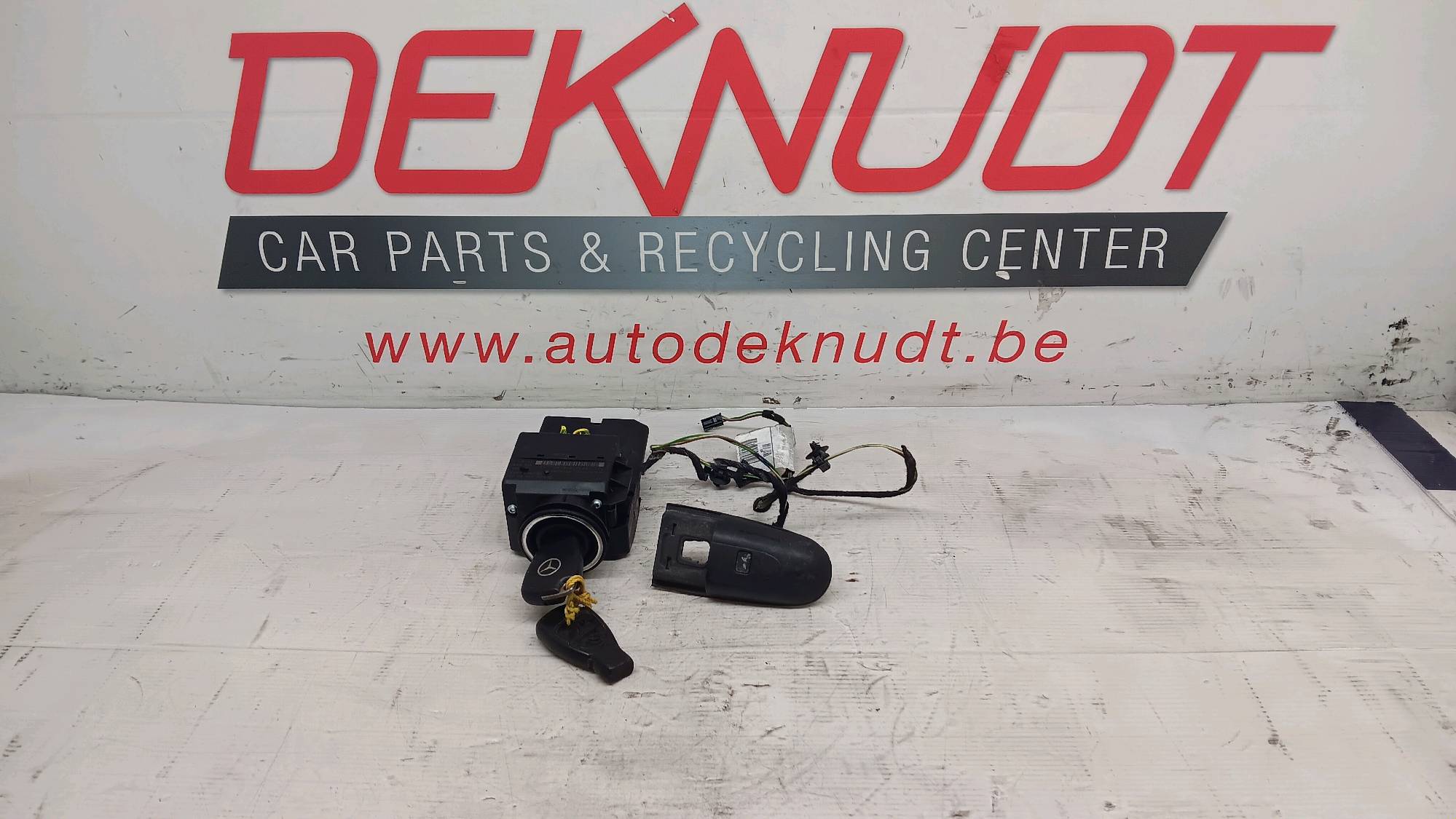 set clé transponder + Mercedes-Benz VITO W639 2003 - 14