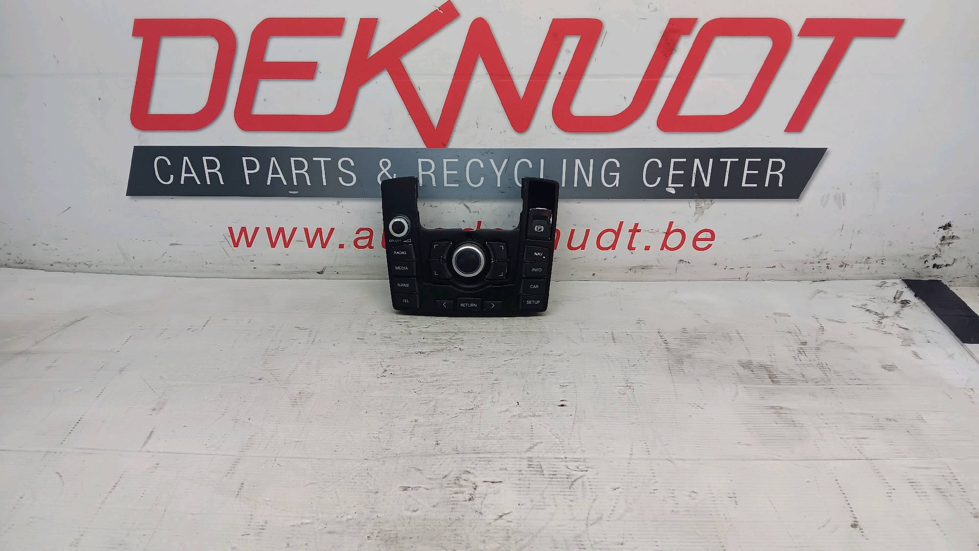 Switch Audi A6 C6 2004 - 08