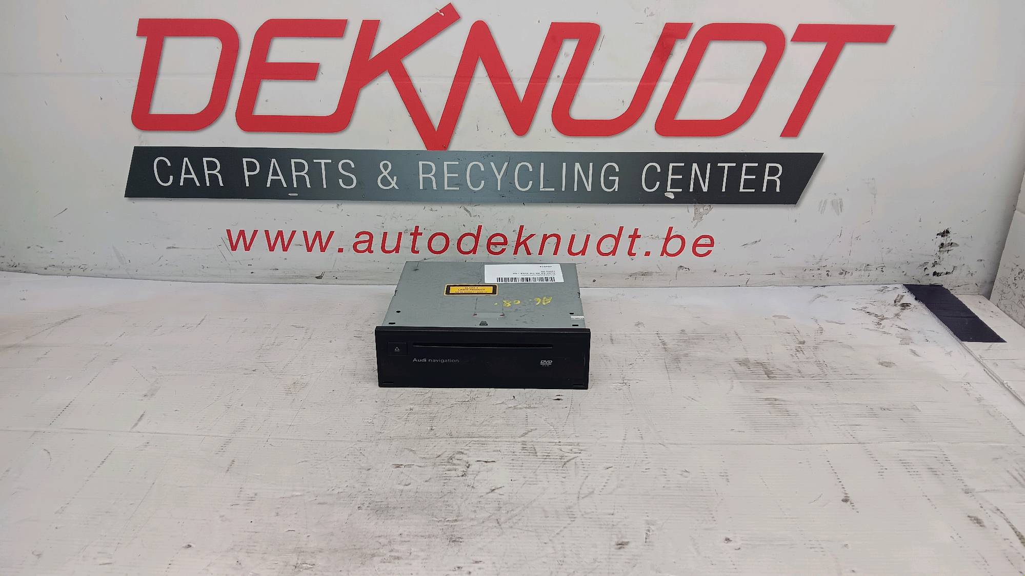 radio Audi A6 C6 2004 - 08