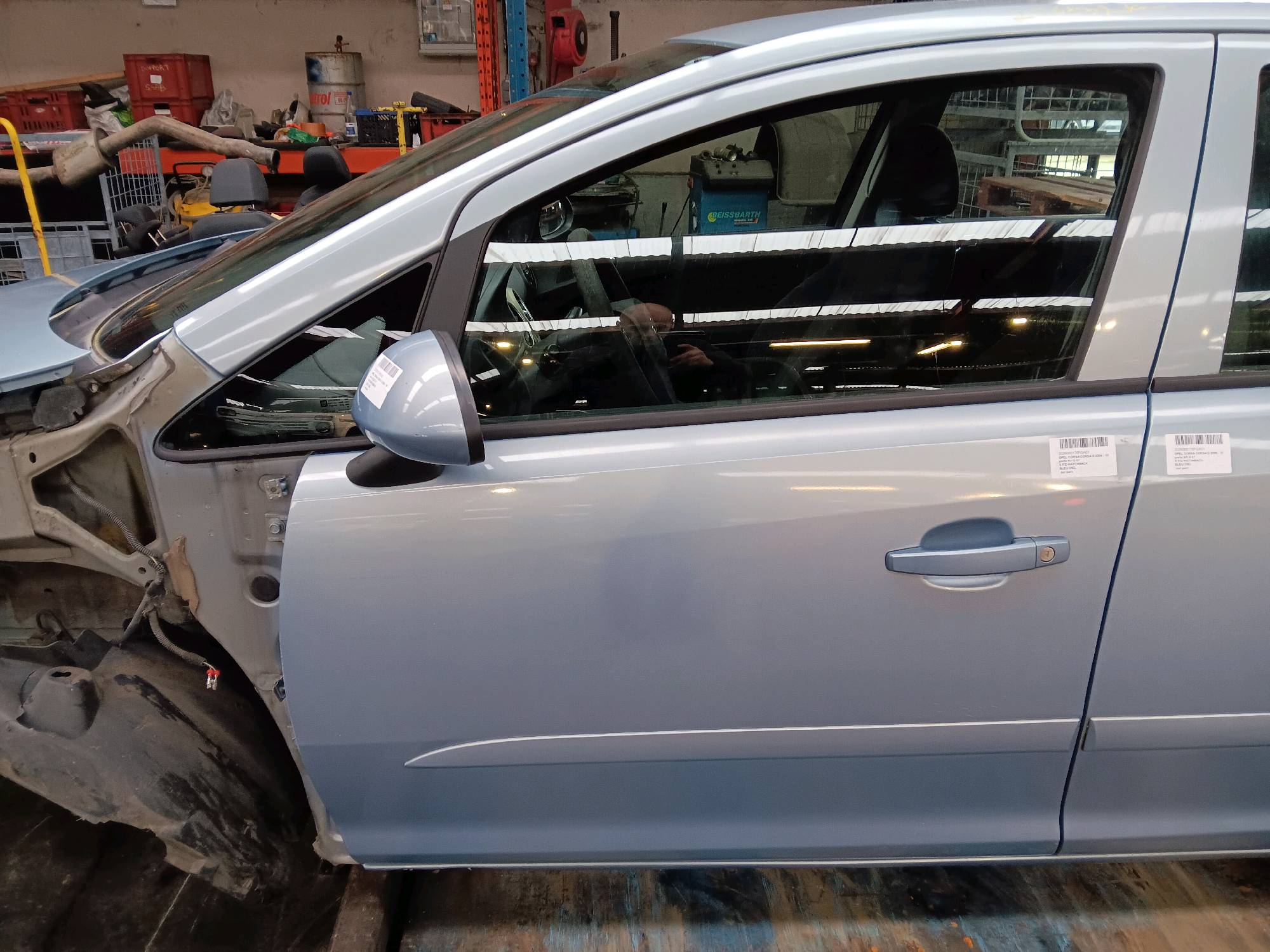 Deur links voor Opel CORSA D 2006 - 10