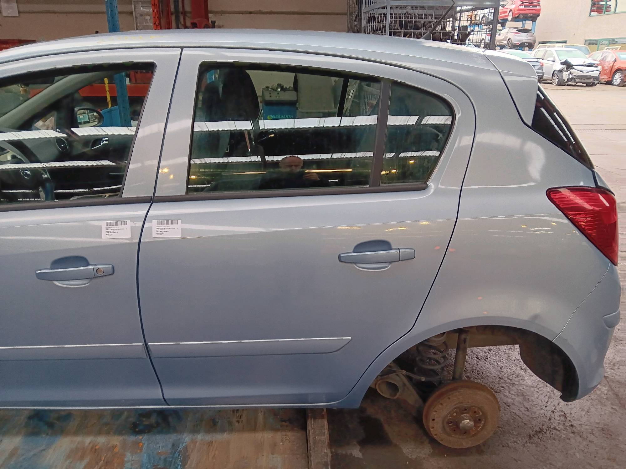 Deur links achter Opel CORSA D 2006 - 10