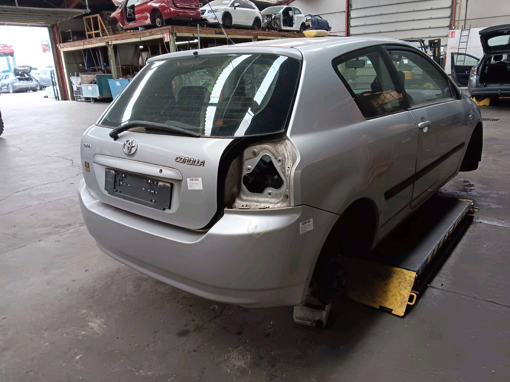 Lichtblok rechts achter Toyota COROLLA 2002 - 08 E12