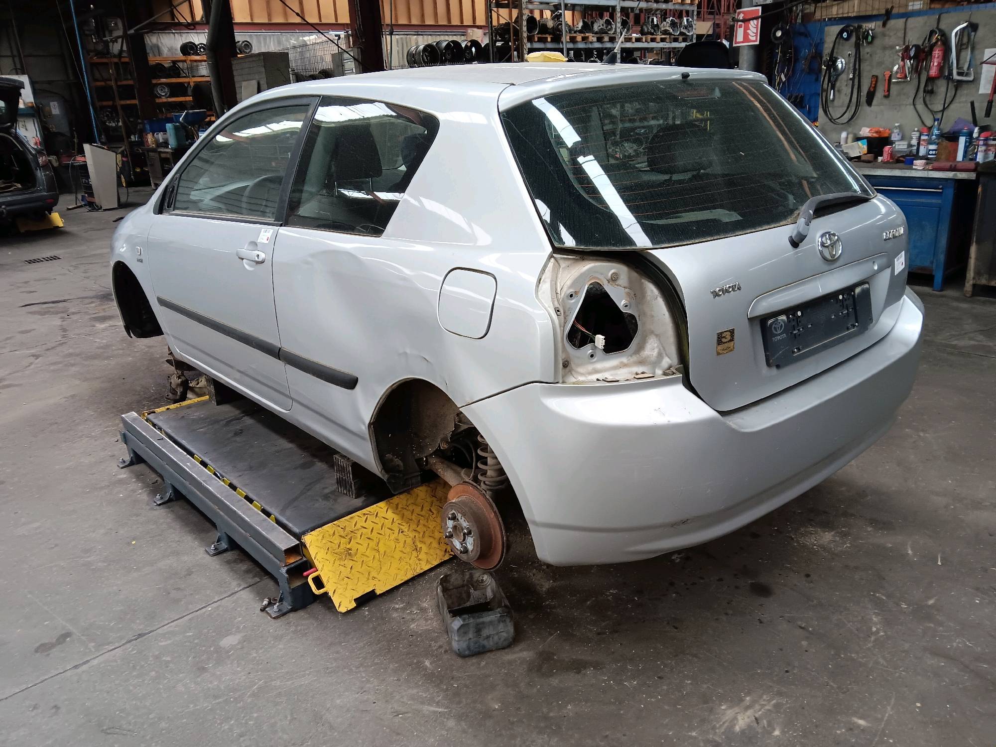 Lichtblok links achter Toyota COROLLA 2002 - 08 E12