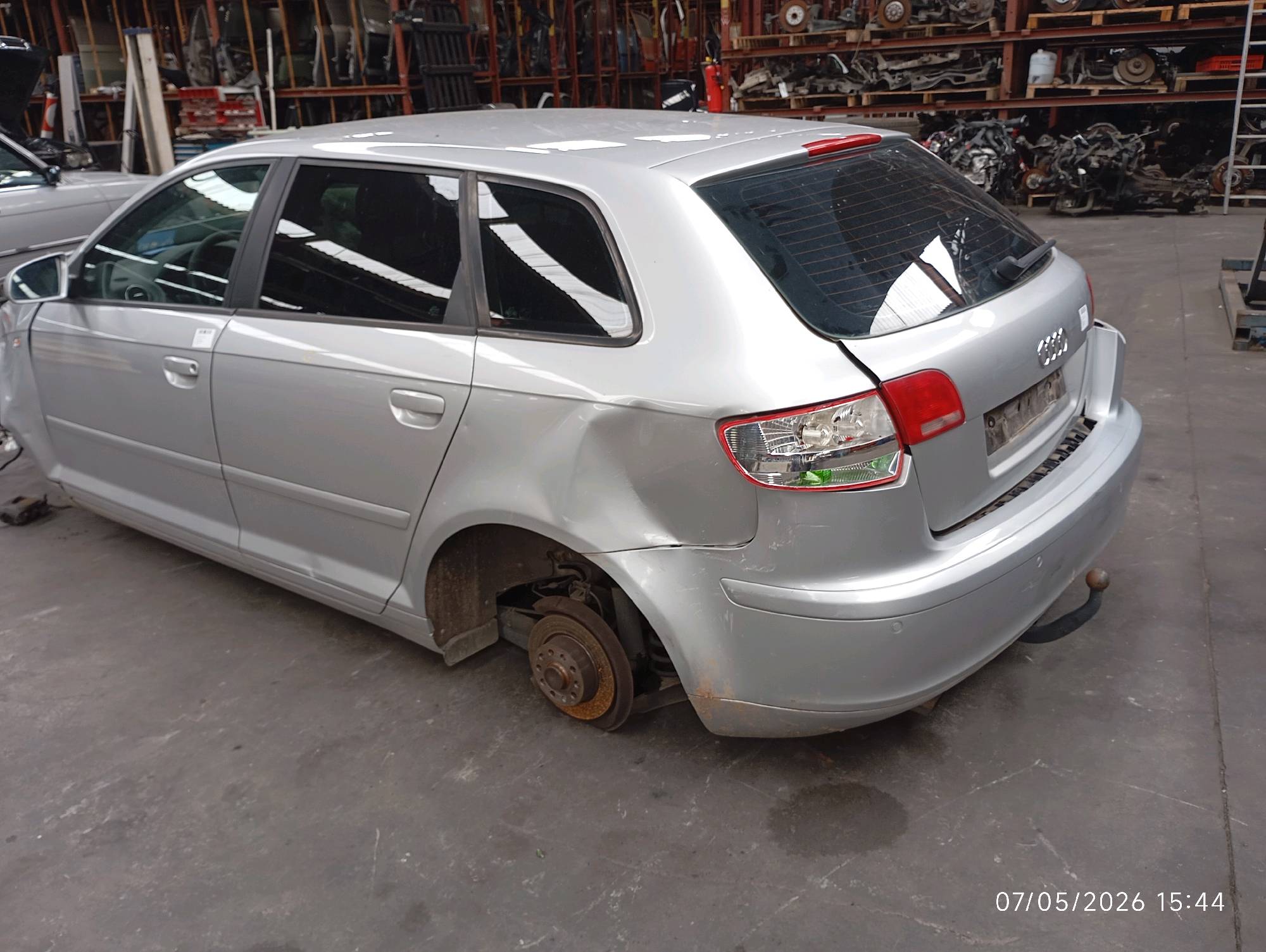 hayon Audi A3 8P 2005 - 08