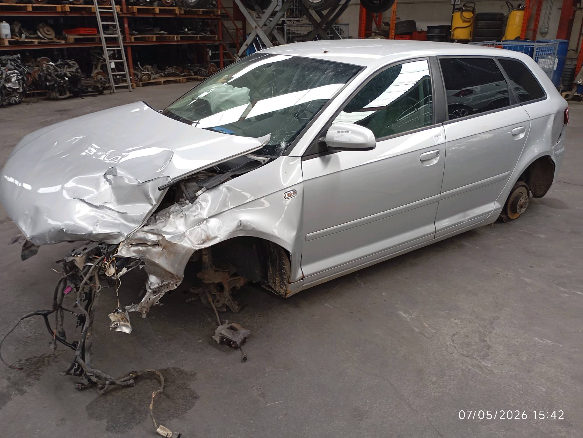 Deur links voor Audi A3 8P 2005 - 08