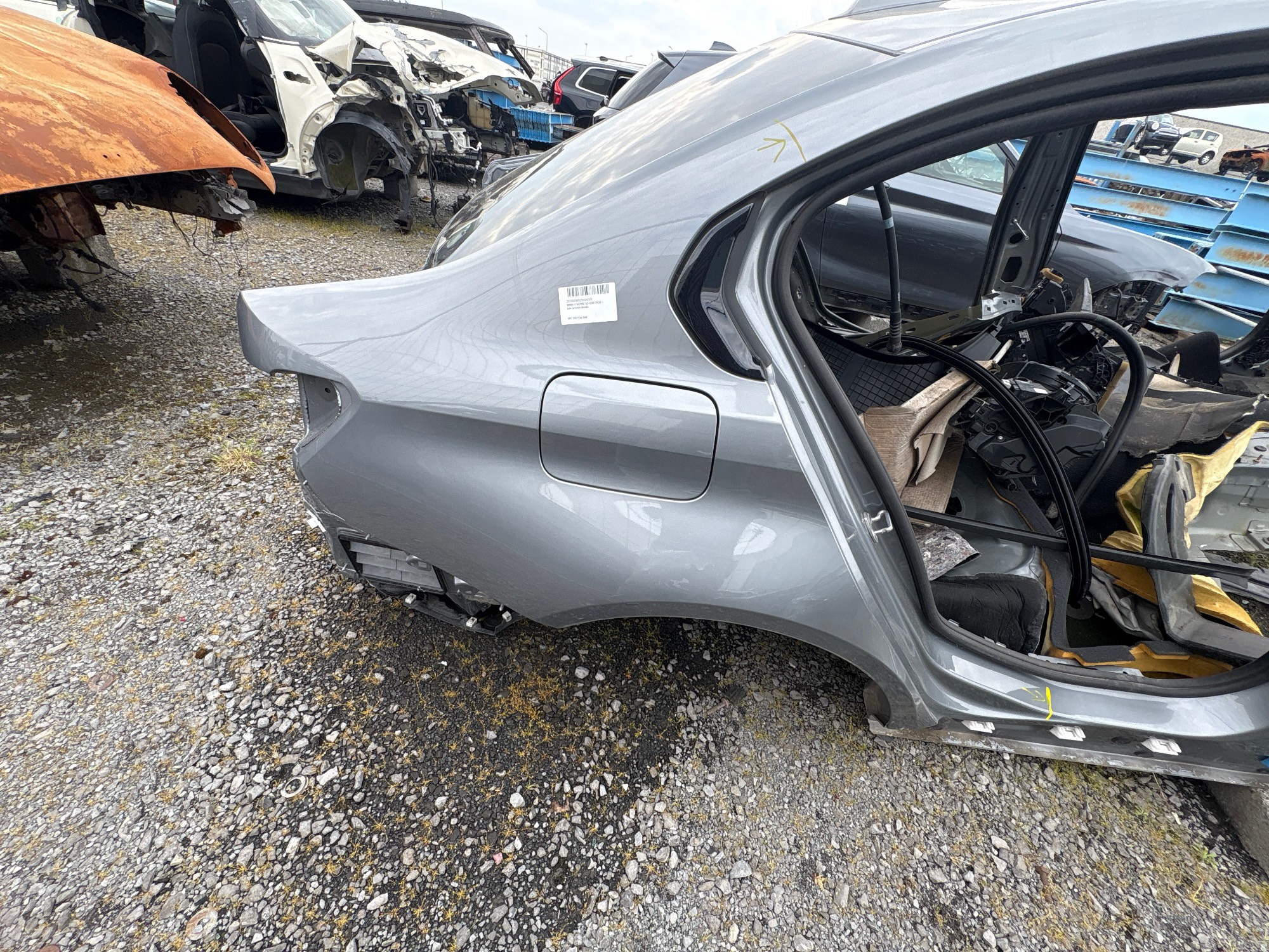 Vleugel rechts achter Bmw S3 G20 2022 -