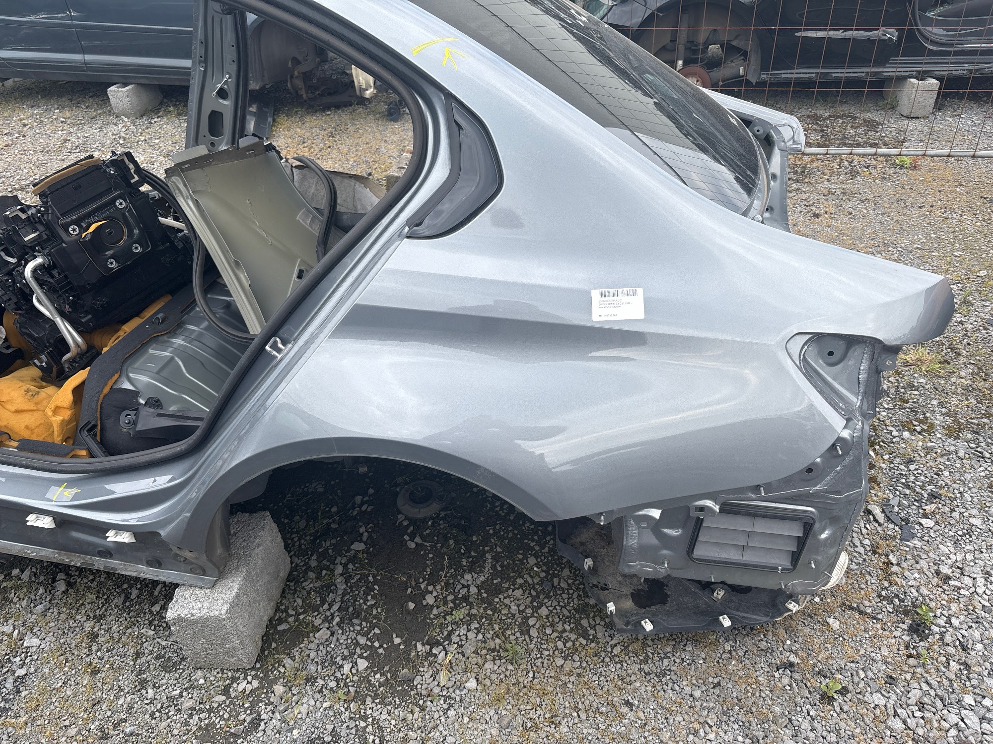 Flank links achter Bmw S3 G20 2022 -