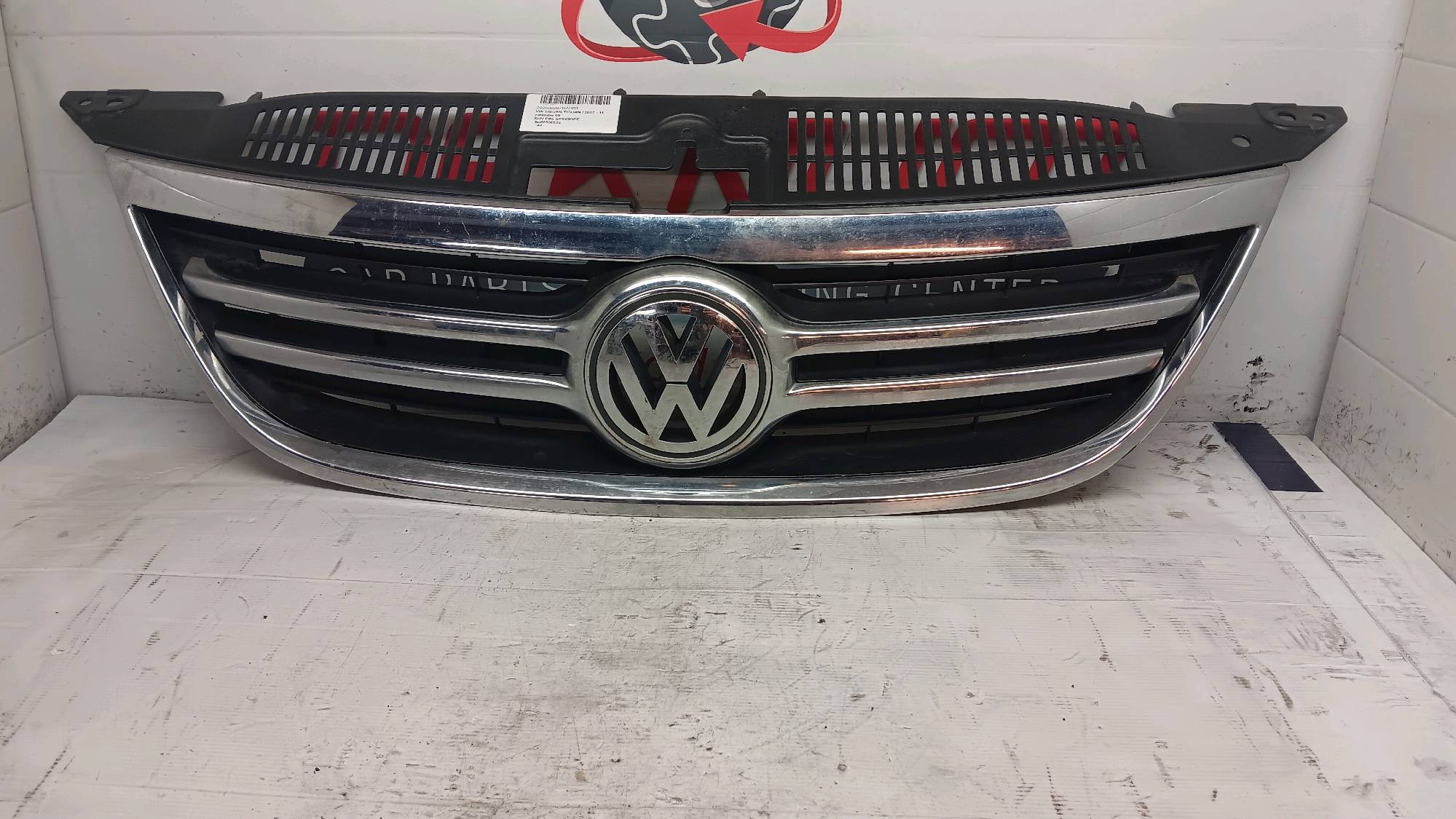 Radiatorrooster Vw TIGUAN I 2007 - 11