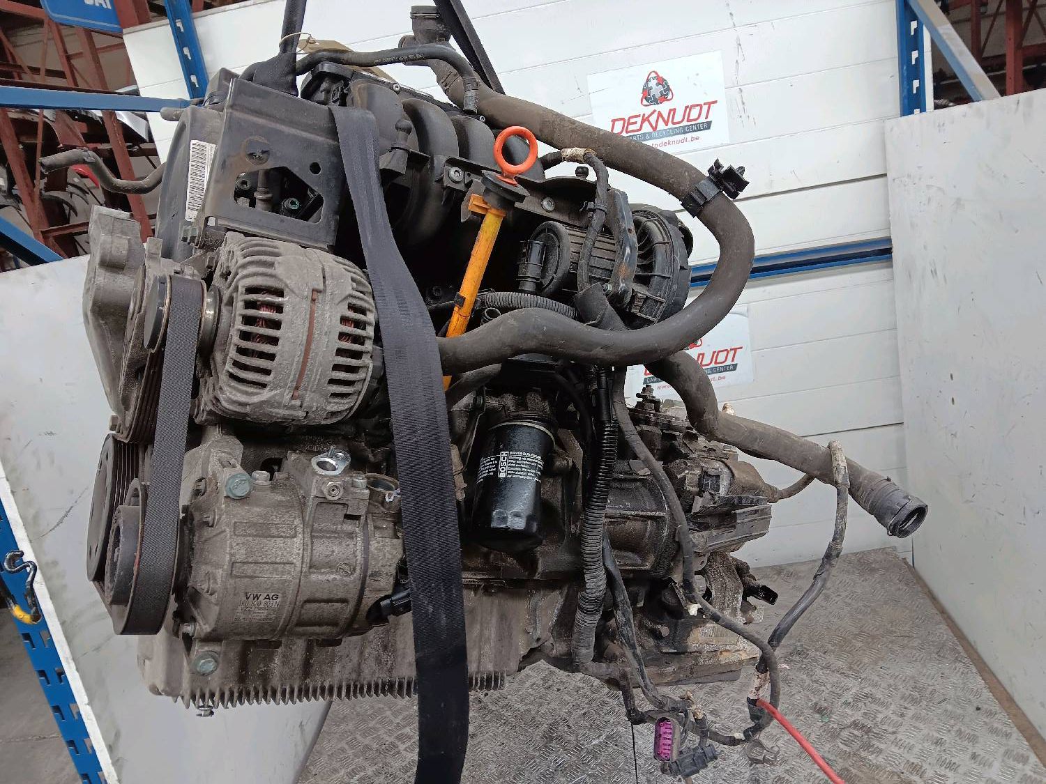 1. Motor Audi A3 8P 2005 - 08