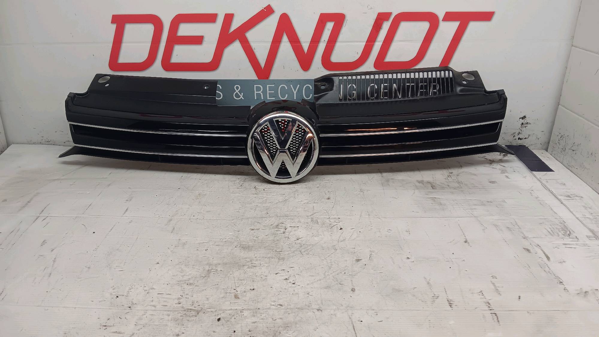 Radiatorrooster Vw GOLF 6 2008 - 12