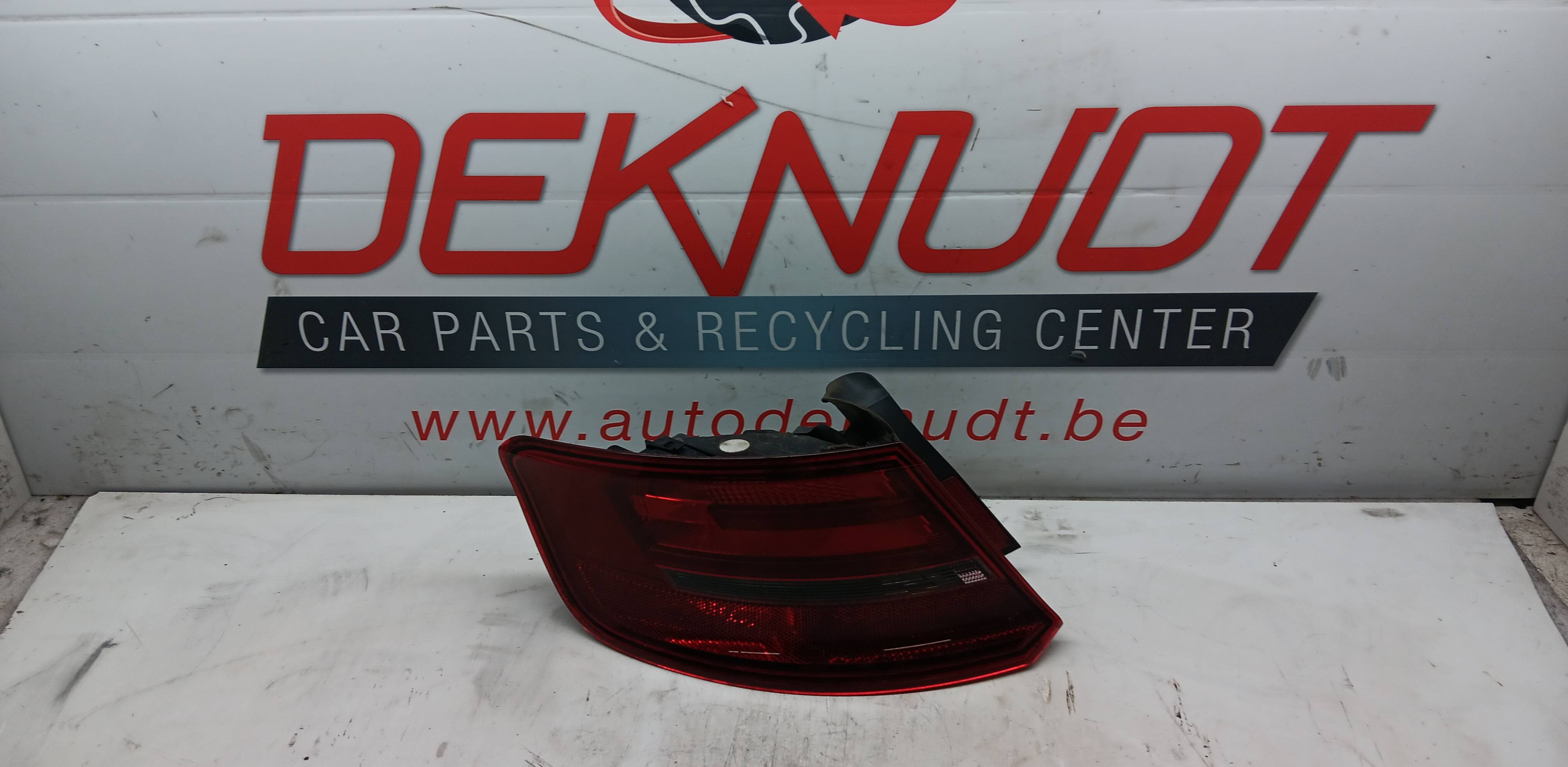 Lichtblok links achter Audi A3 8V 2012 - 16 