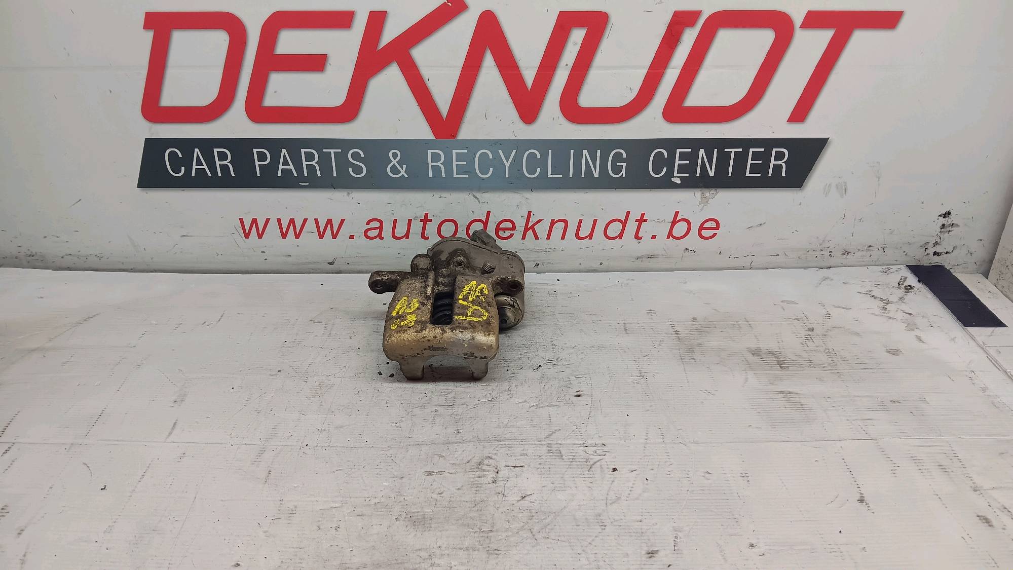 Remschijf rechts ACHTER Audi A6 C6 2004 - 08