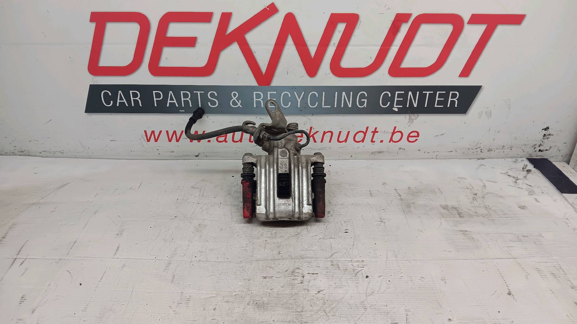 Remschijf rechts ACHTER Vw GOLF 6 2008 - 12