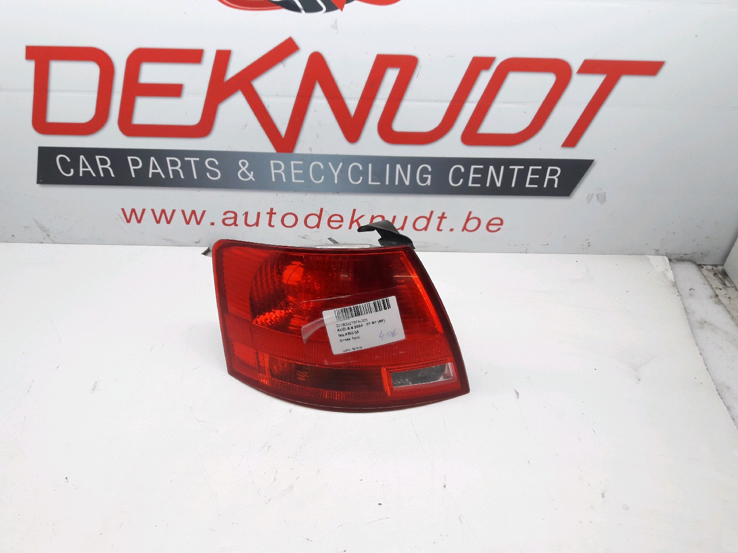 feu ARG Audi A4 B7 2004 - 08