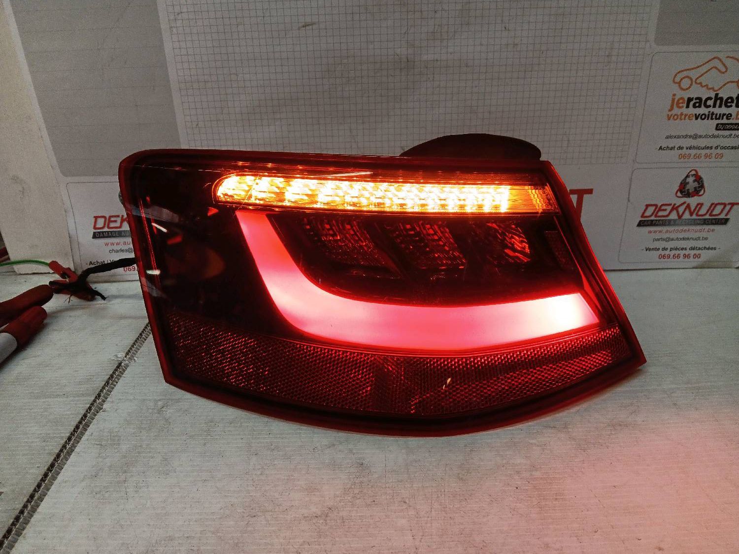 feu ARG Audi A3 8V 2012 - 16 