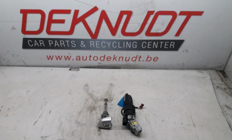 Sleutelset met transponder
