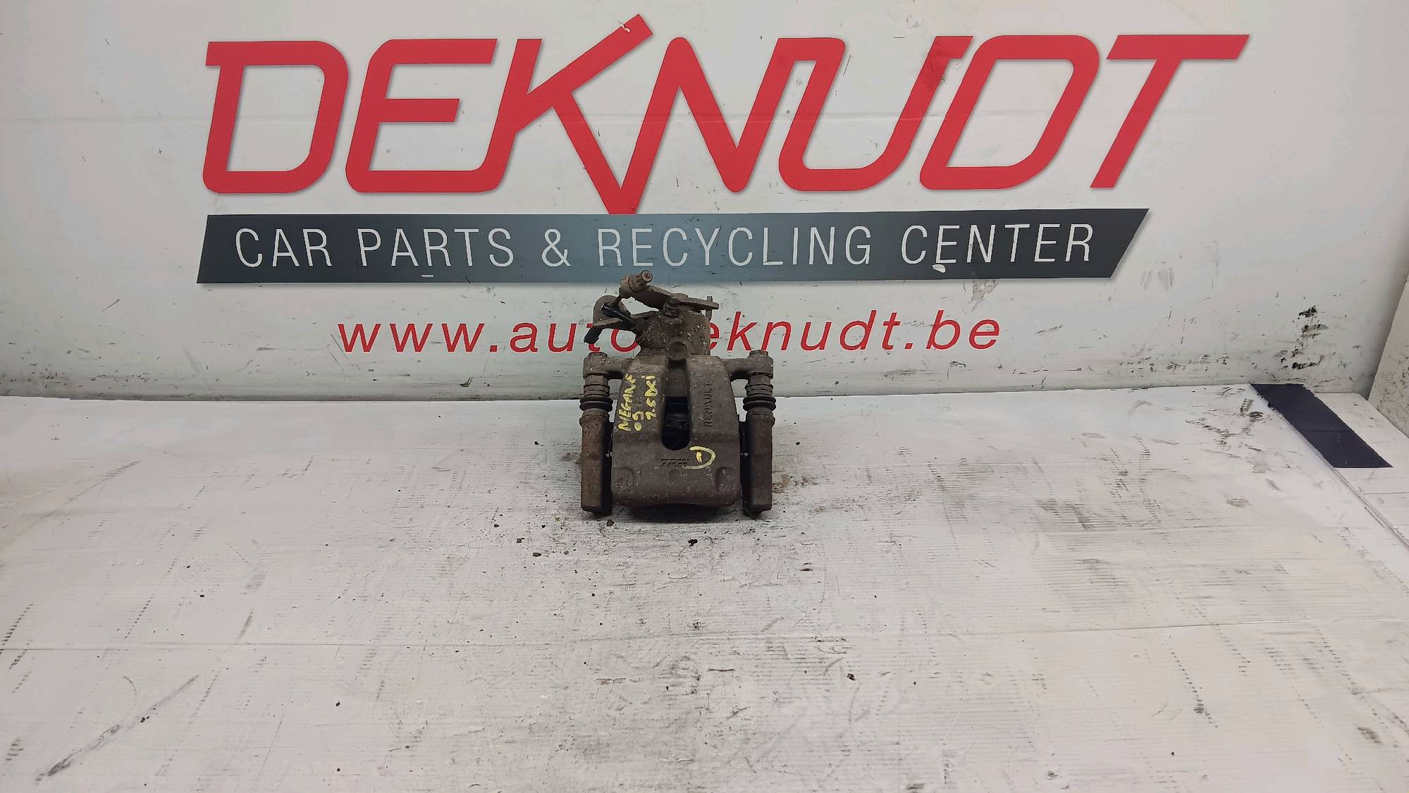 Remschijf rechts ACHTER Renault MEGANE III 2009 - 15