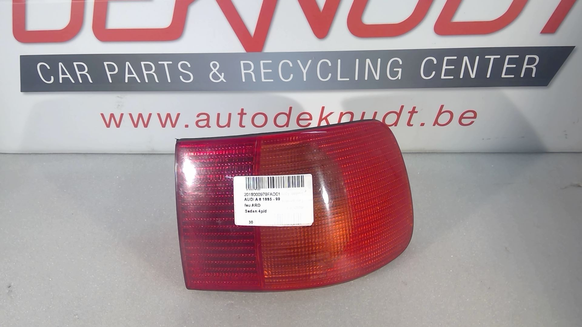 Lichtblok rechts achter Audi A8 D2 1995 - 99