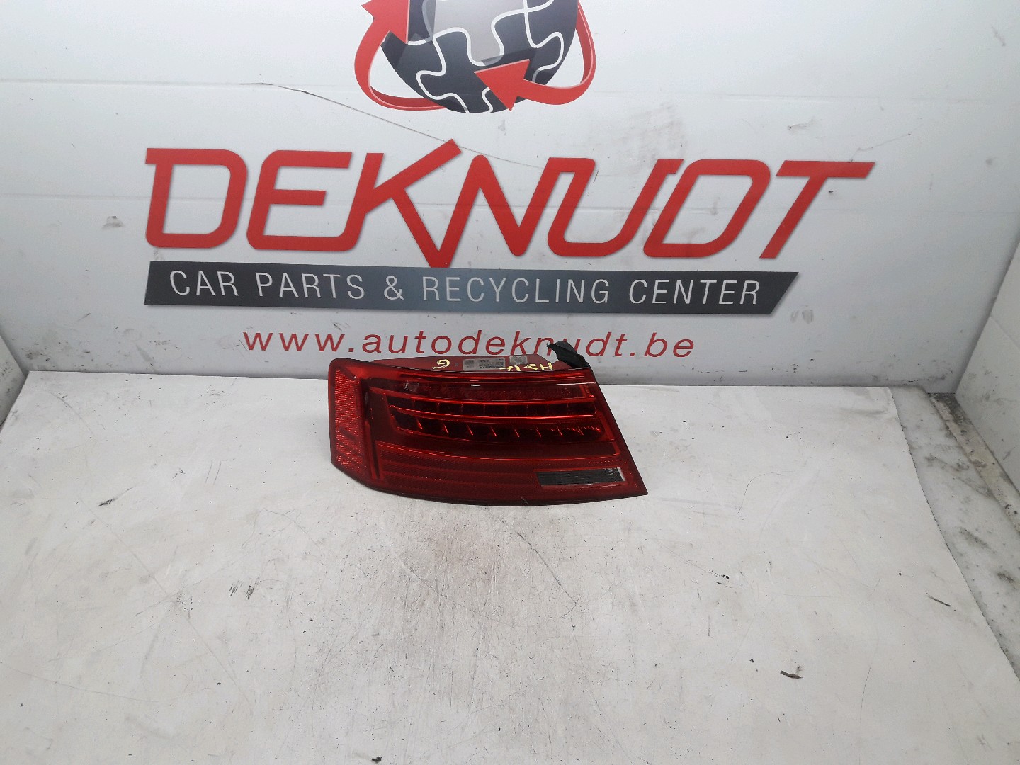 Lichtblok links achter Audi A5 8T 2007 - 12