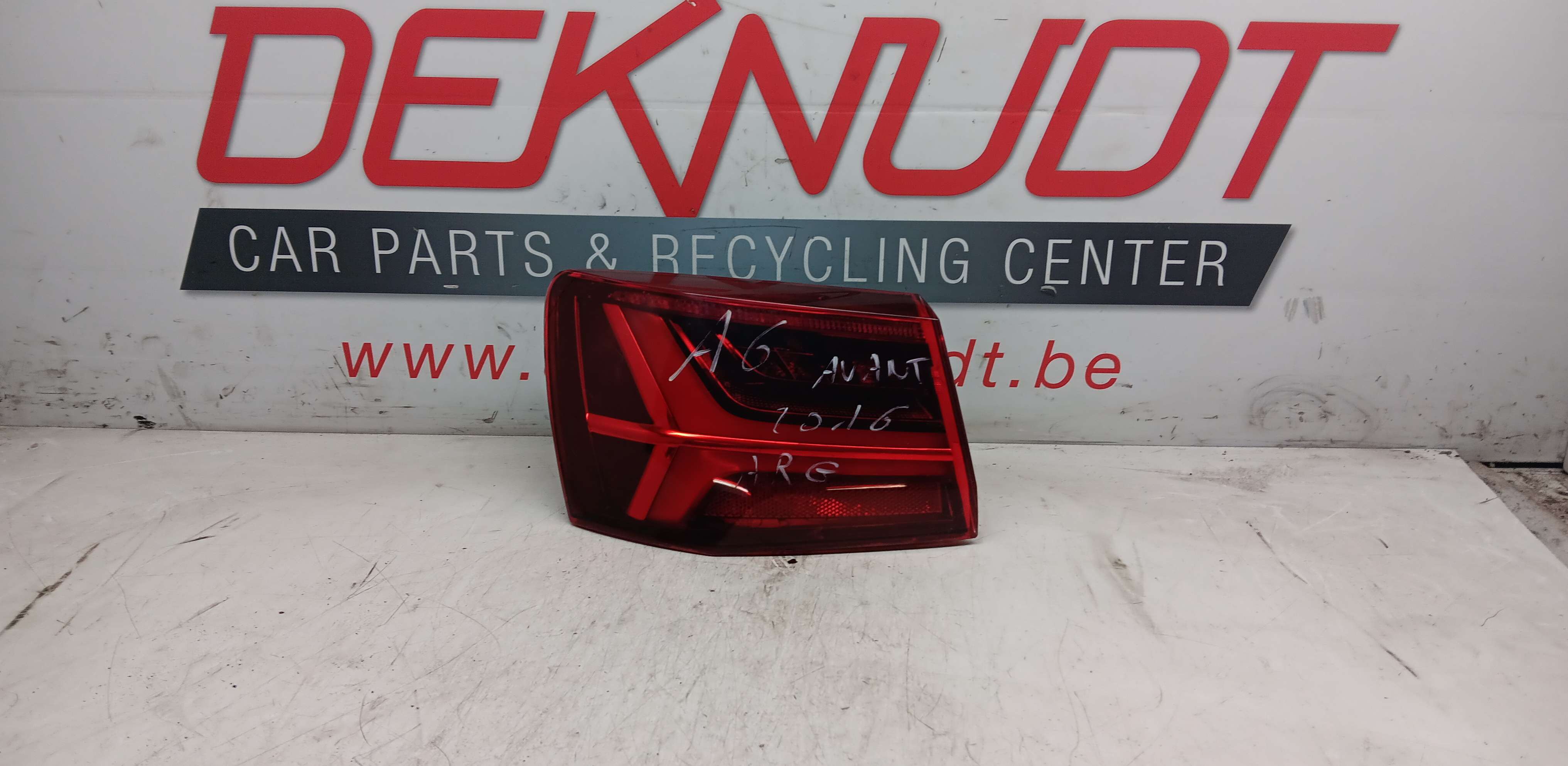 Lichtblok links achter Audi A6 C7 2014 - 18