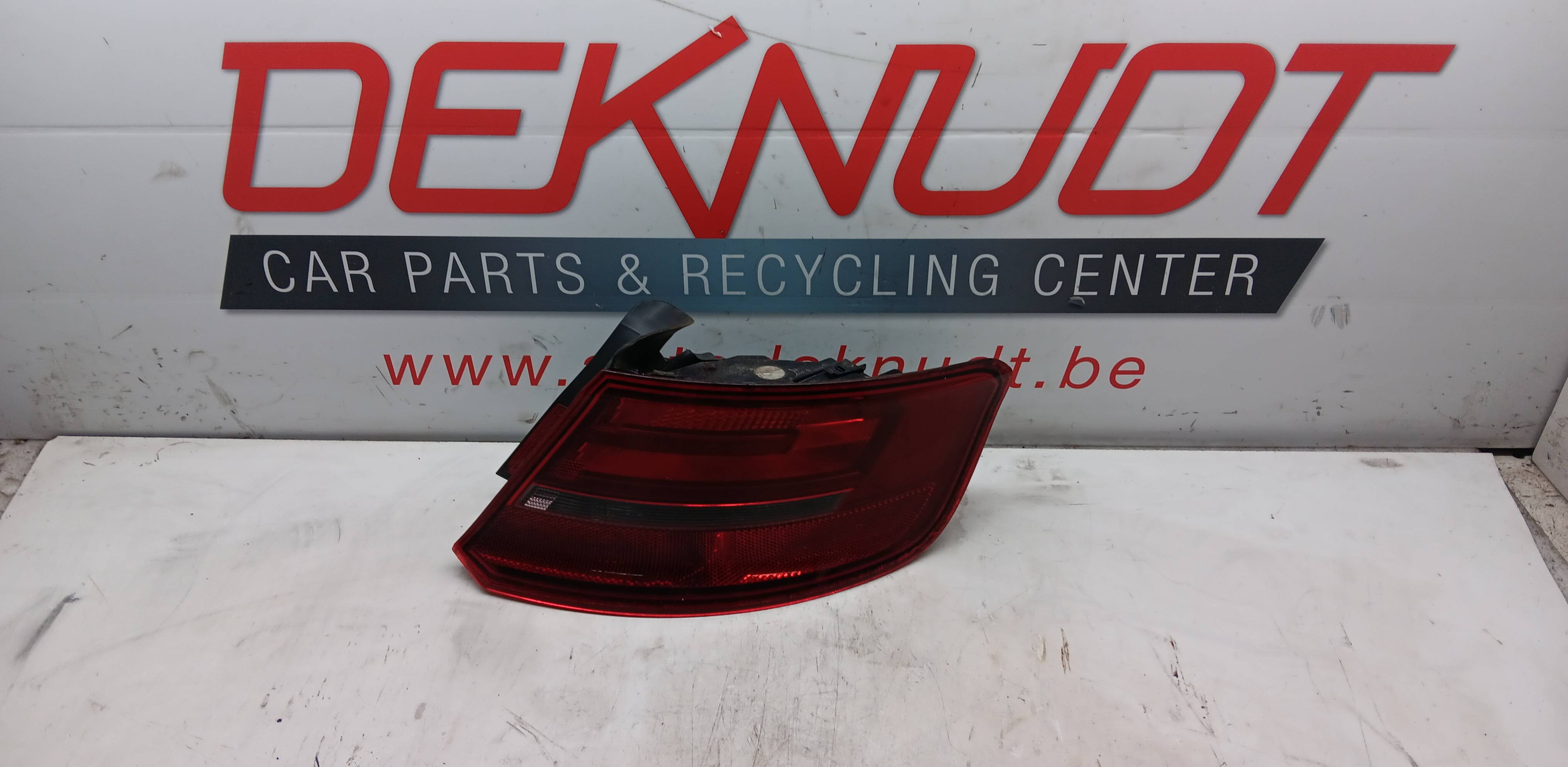 Lichtblok rechts achter Audi A3 8V 2012 - 16 