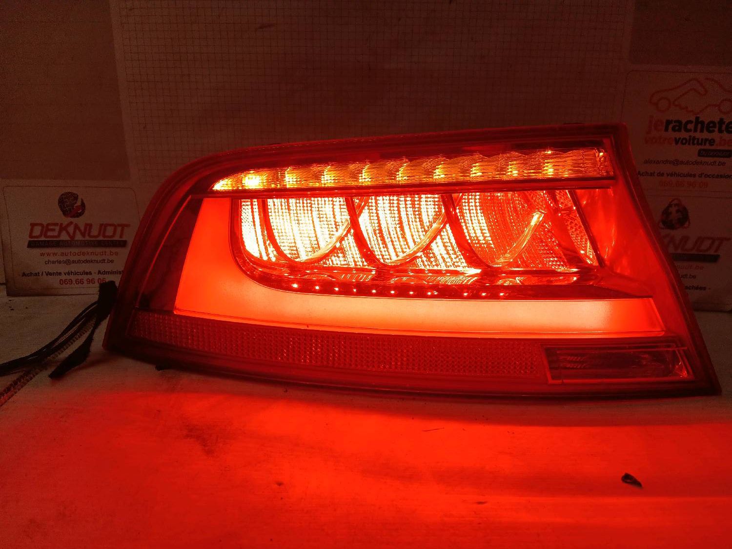Lichtblok links achter Audi A7 I 2010 - 15