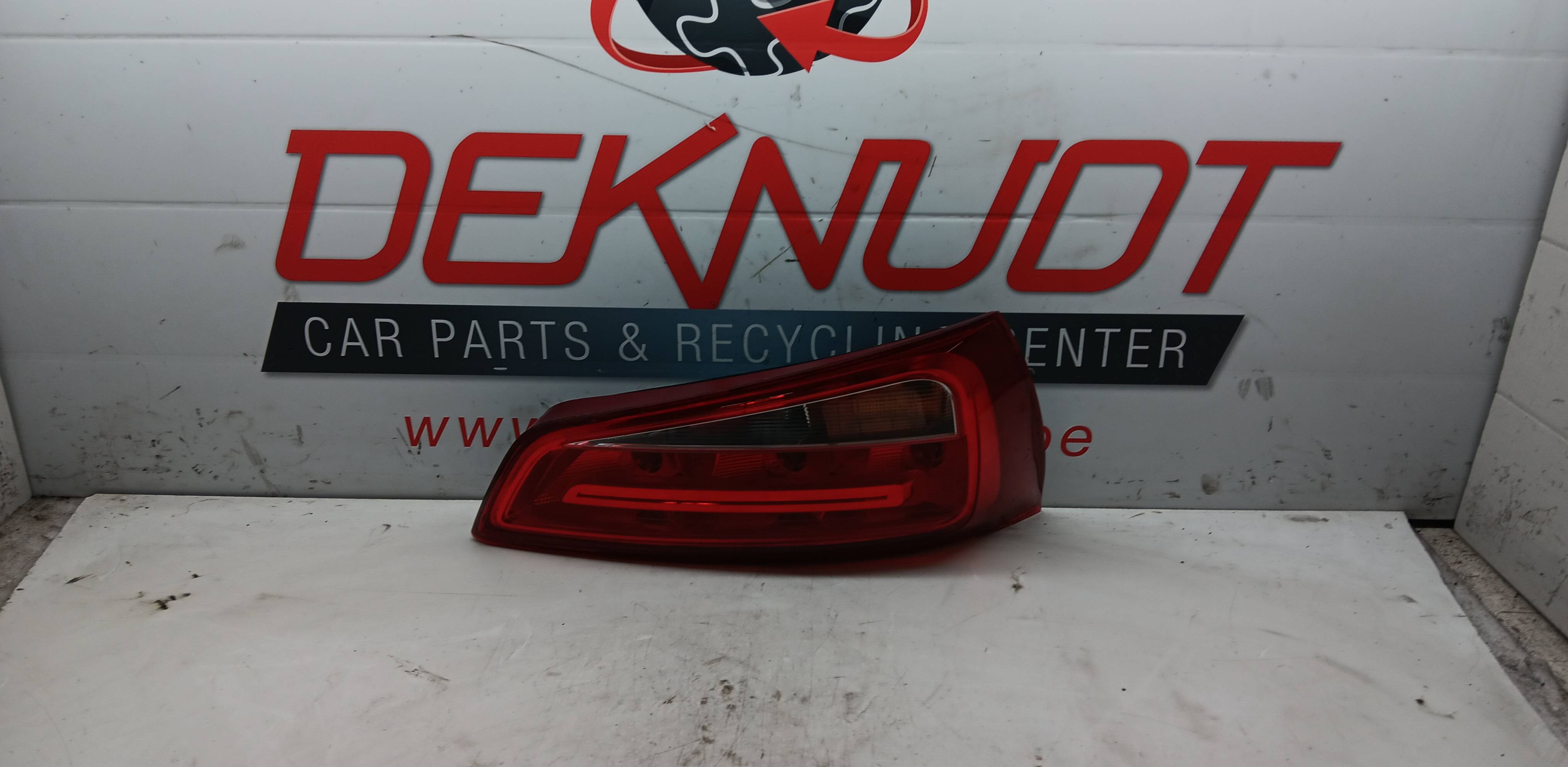 Lichtblok links achter Audi A1 8X 2010 - 14