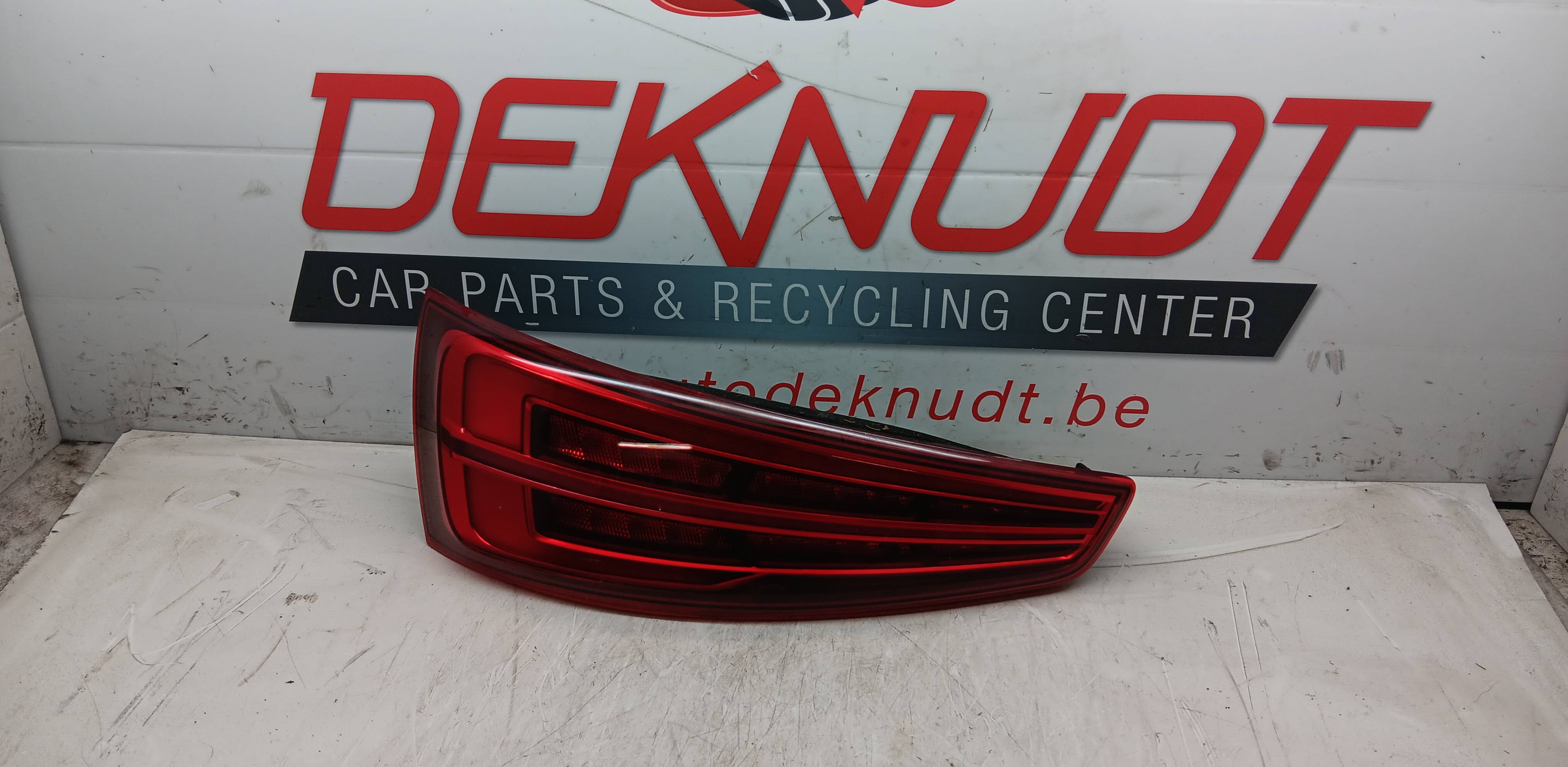 Lichtblok links achter Audi Q3 8U 2015 - 18