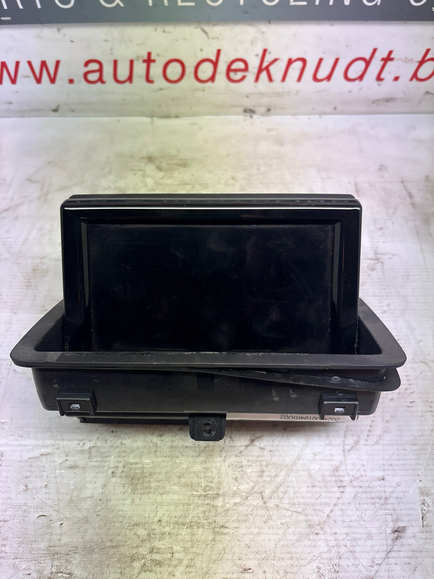 ecran Audi A1 8X 2010 - 14