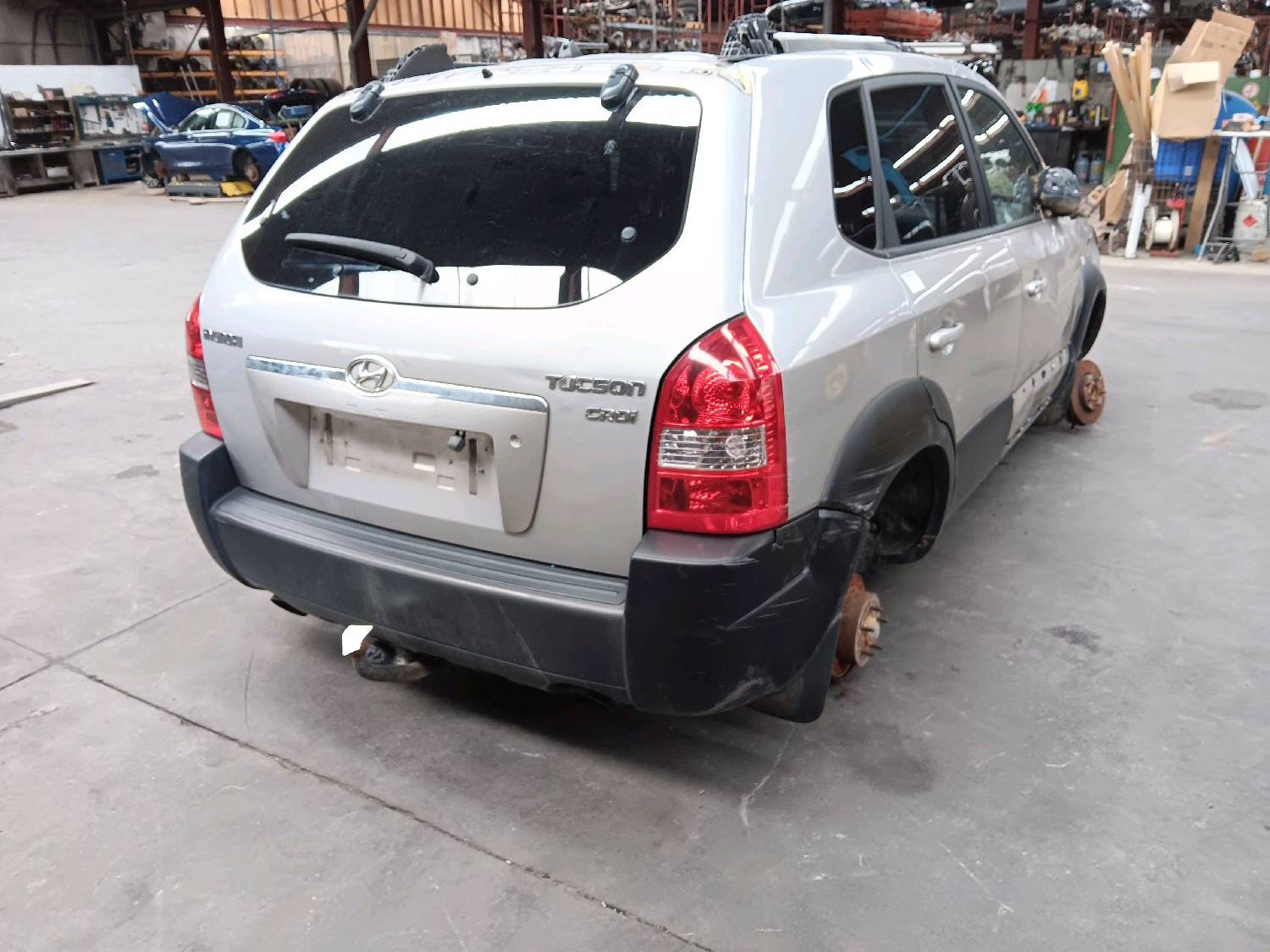 Trekhaak Hyundai TUCSON I 2004 - 09