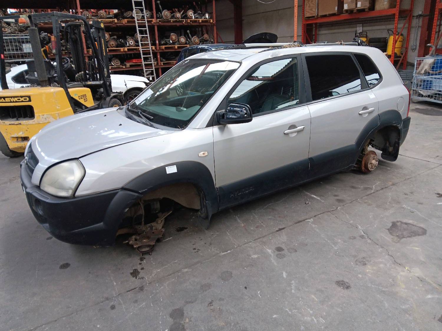 Deur links achter Hyundai TUCSON I 2004 - 09